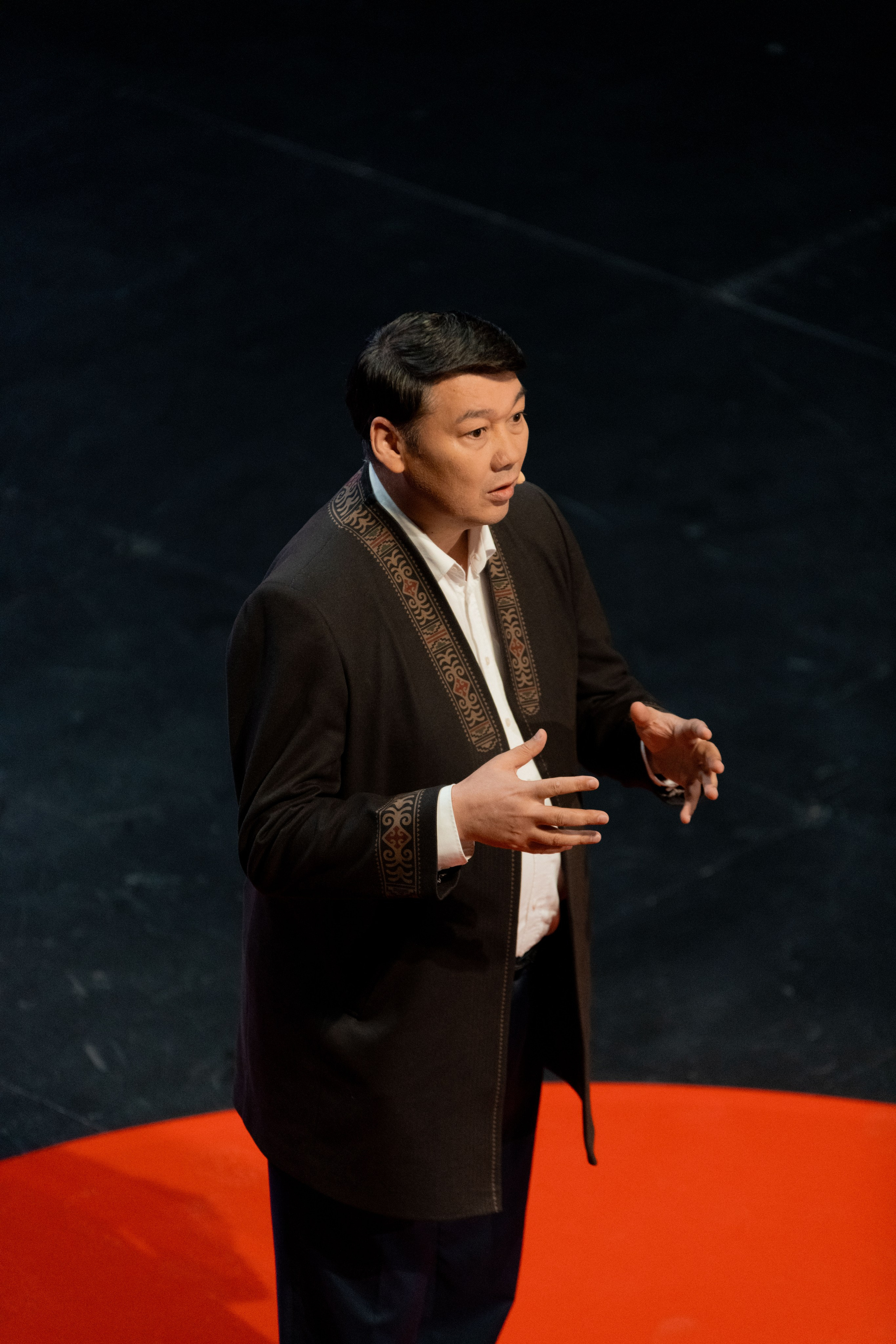 TEDxASTANA. OSPAN ALI photographer