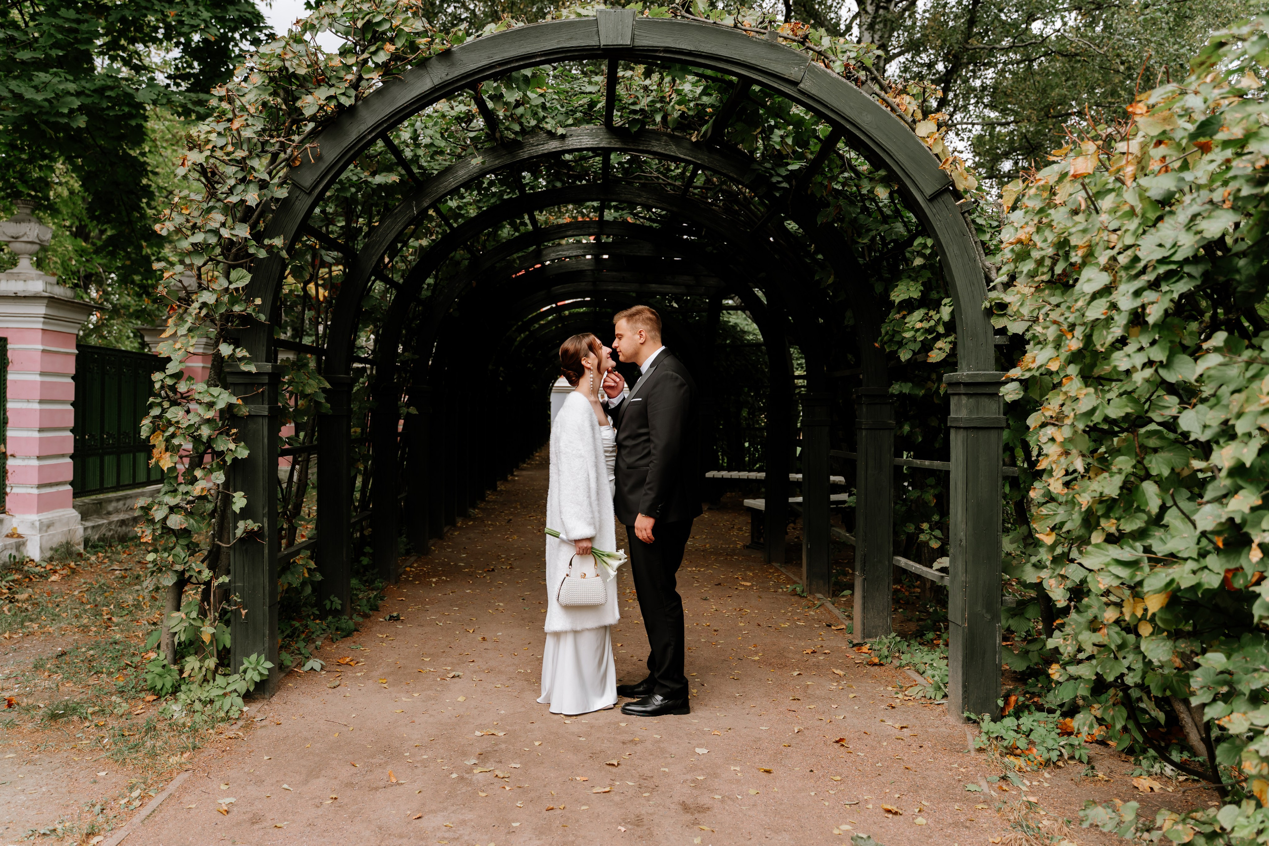 Александр и Елена. Фотограф Елизавета Савина