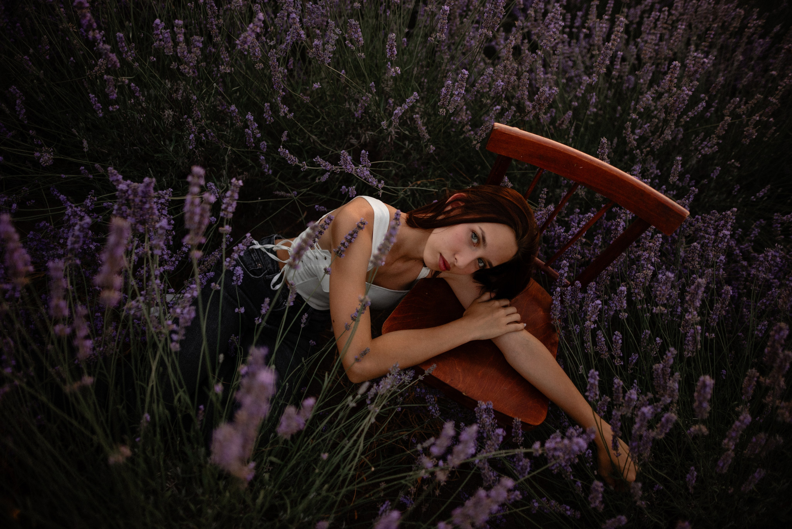 На лавандовом поле. Семейный и детский фотограф в Санкт-Петербурге Татьяна Дмитренко