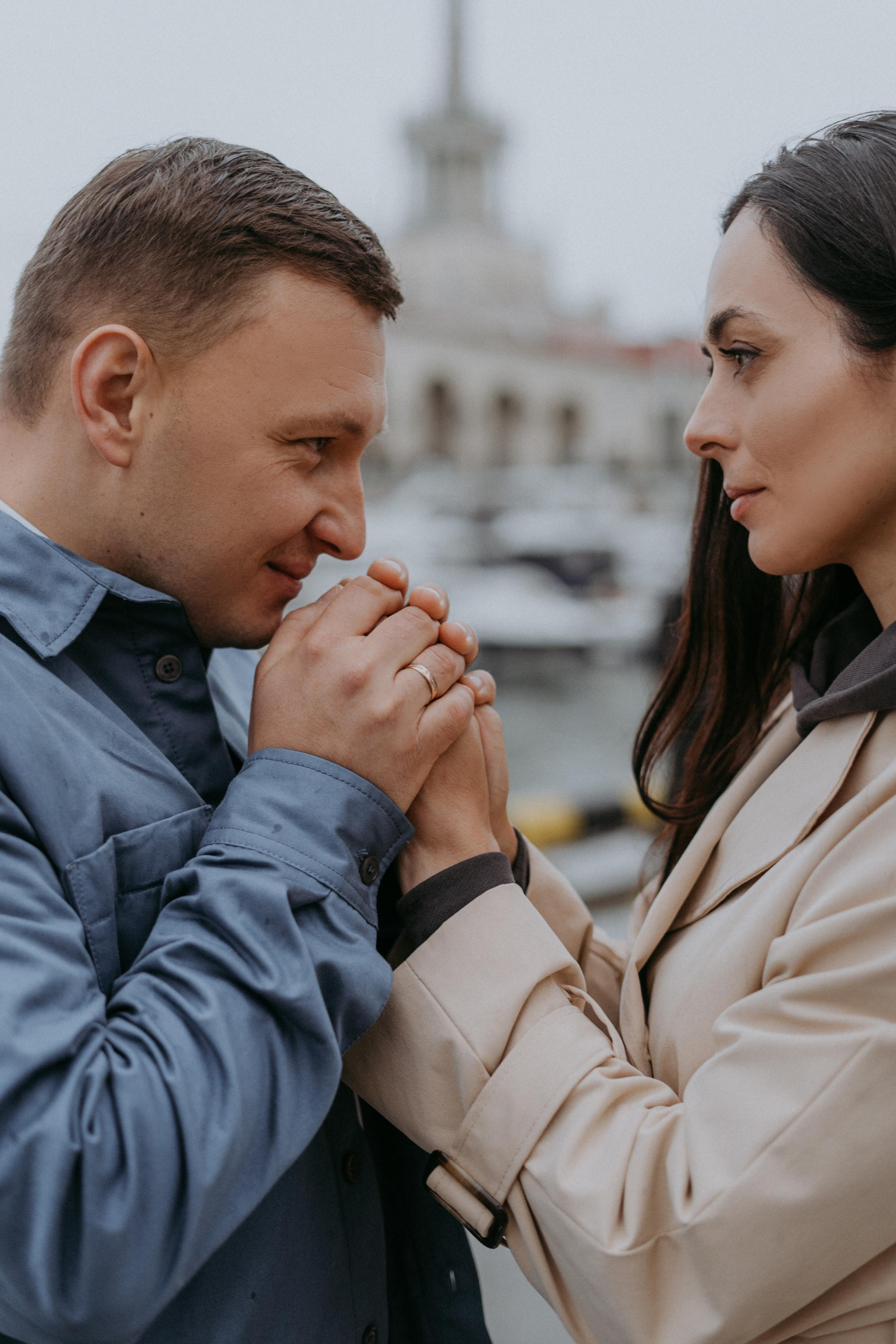 Ольга и Дмитрий в Морском порту Сочи. Фотограф в Сочи и Абхазии | Фототуры | September Air