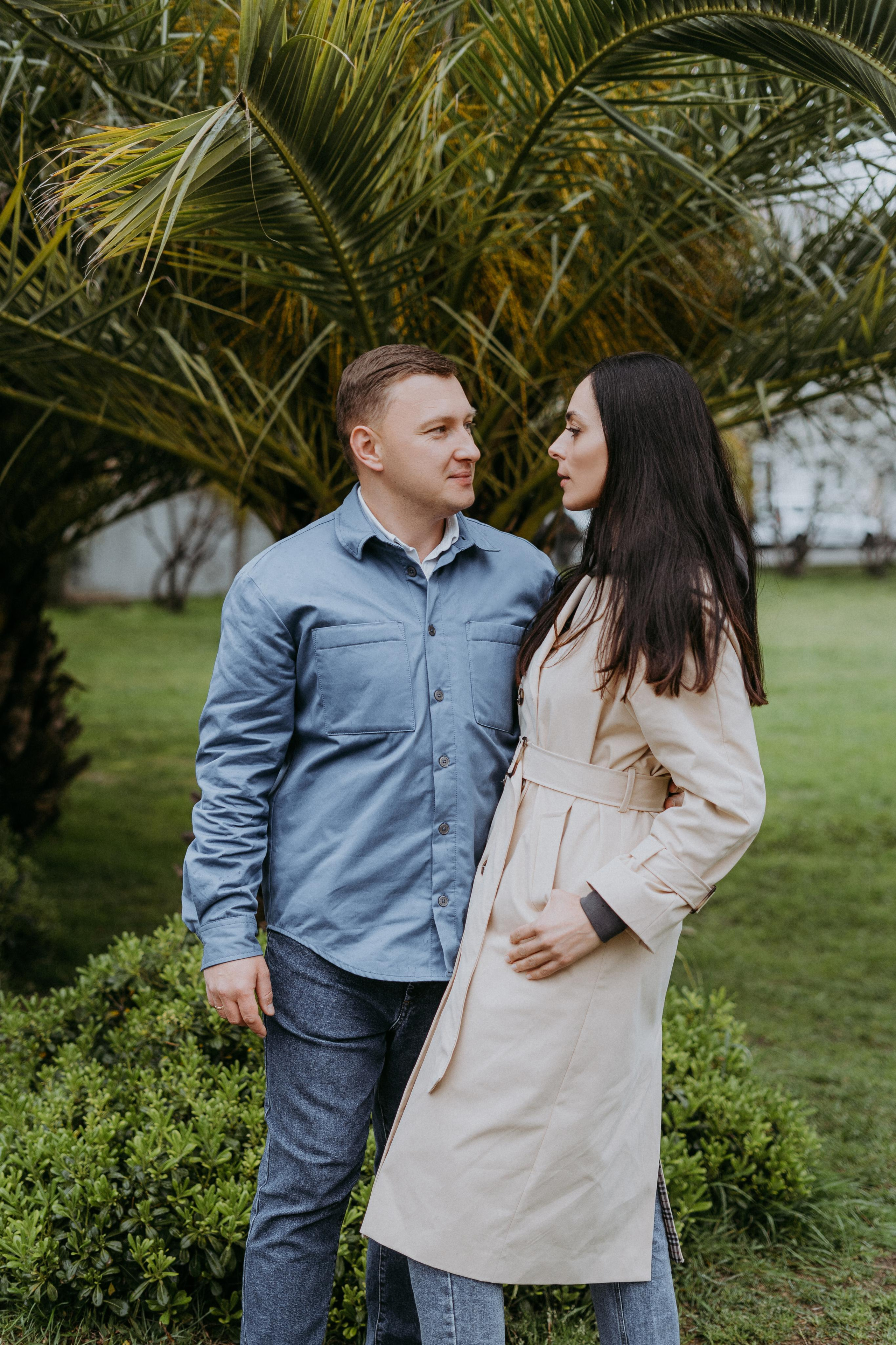 Ольга и Дмитрий в Морском порту Сочи. Фотограф в Сочи и Абхазии | Фототуры | September Air