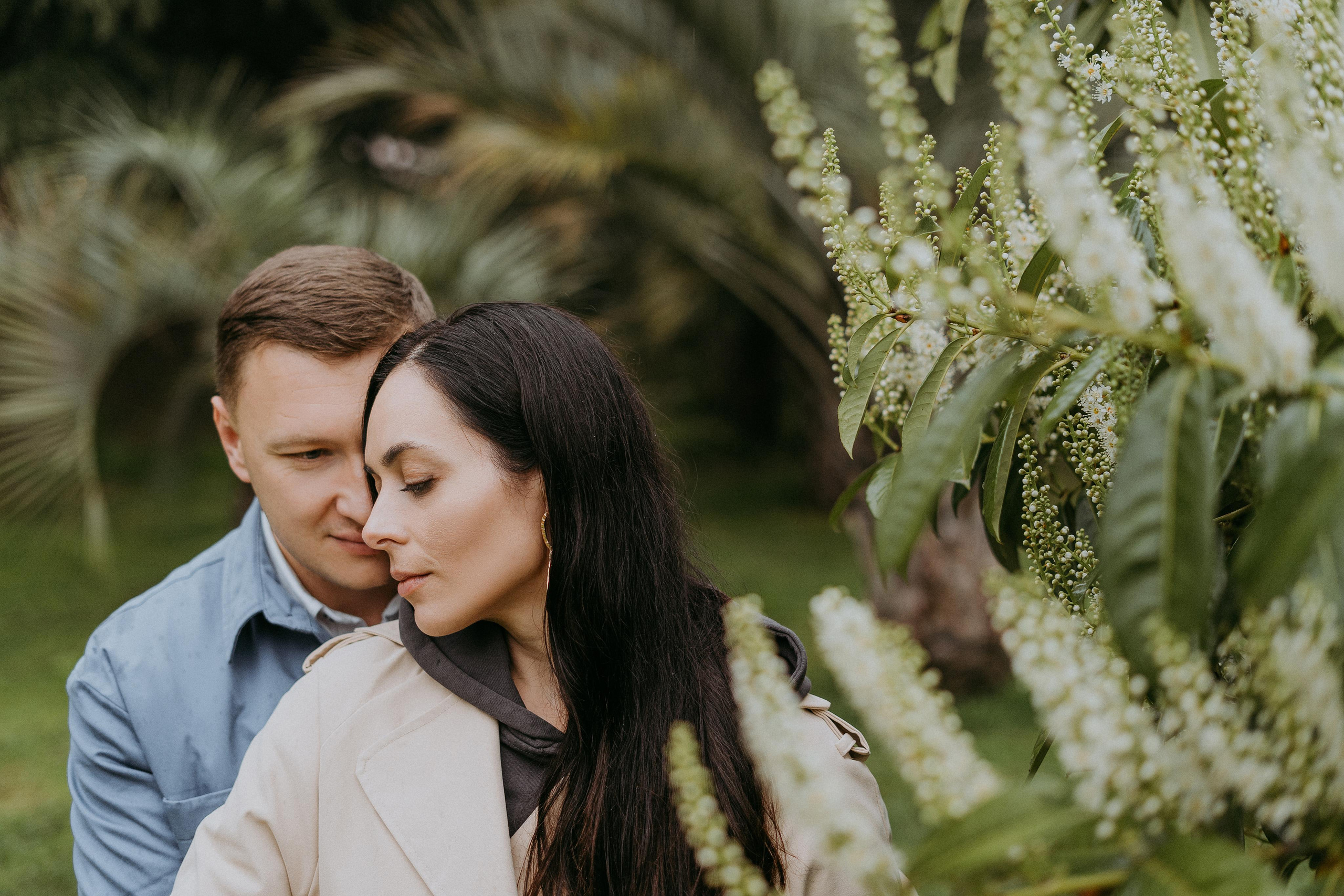 Ольга и Дмитрий в Морском порту Сочи. Фотограф в Сочи и Абхазии | Фототуры | September Air