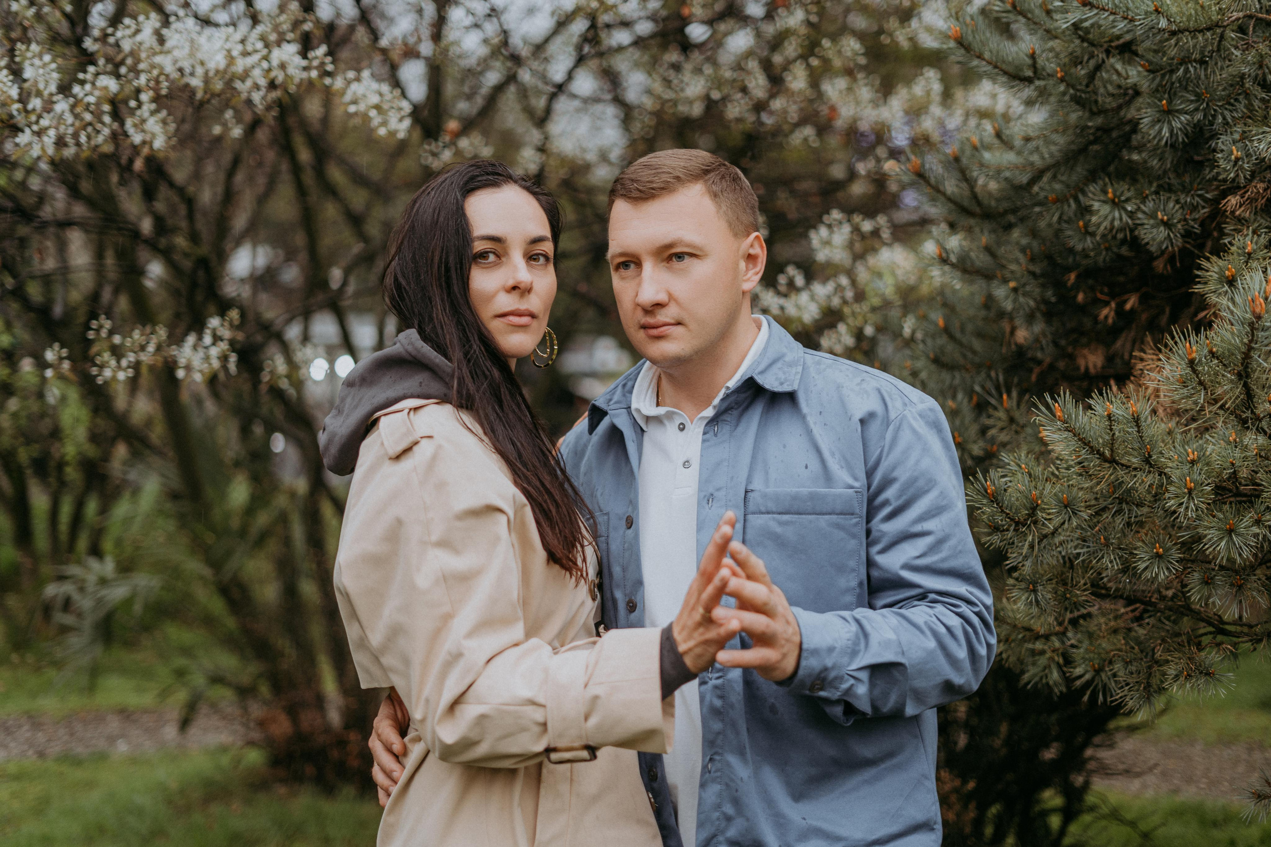 Ольга и Дмитрий в Морском порту Сочи. Фотограф в Сочи и Абхазии | Фототуры | September Air