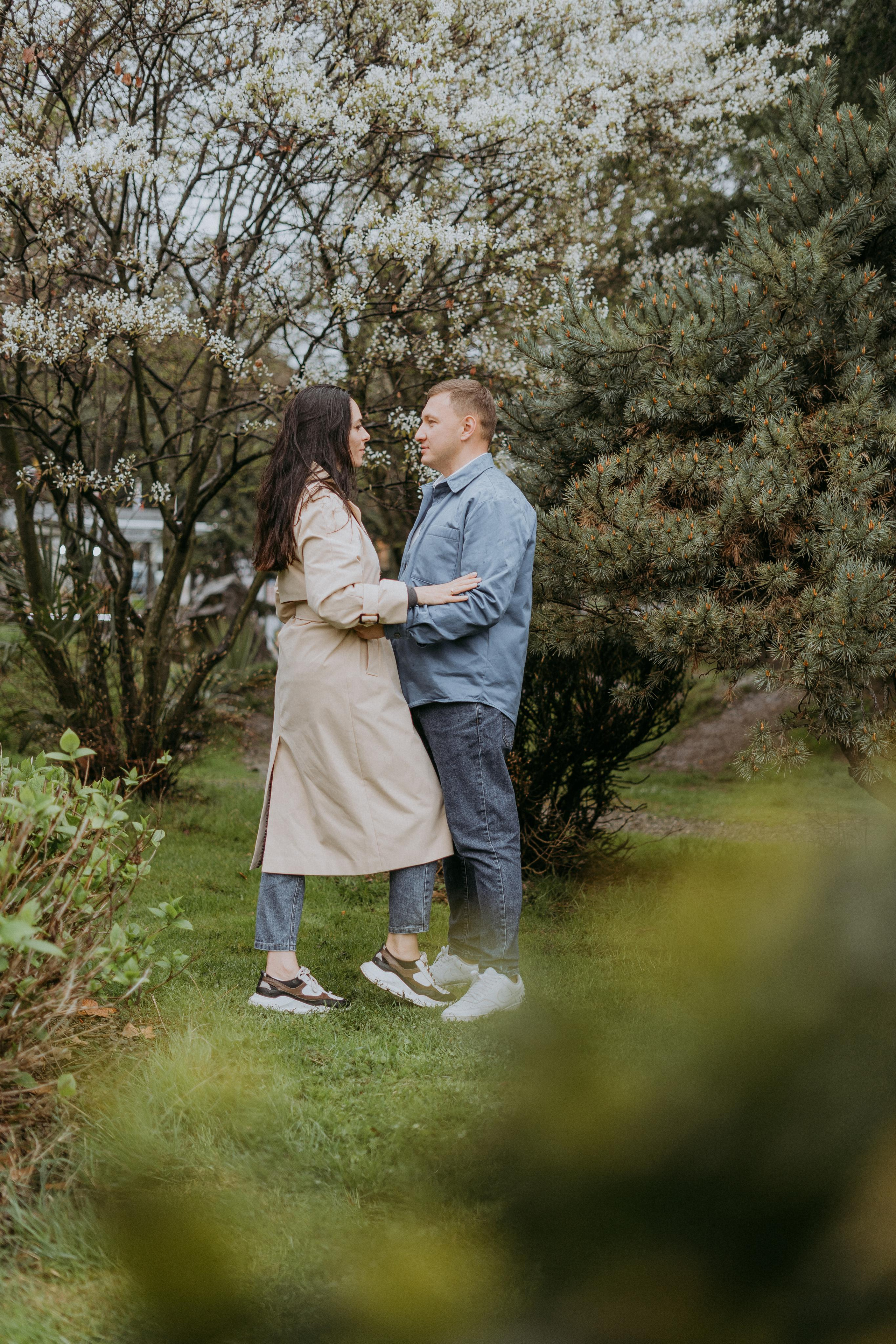 Ольга и Дмитрий в Морском порту Сочи. Фотограф в Сочи и Абхазии | Фототуры | September Air