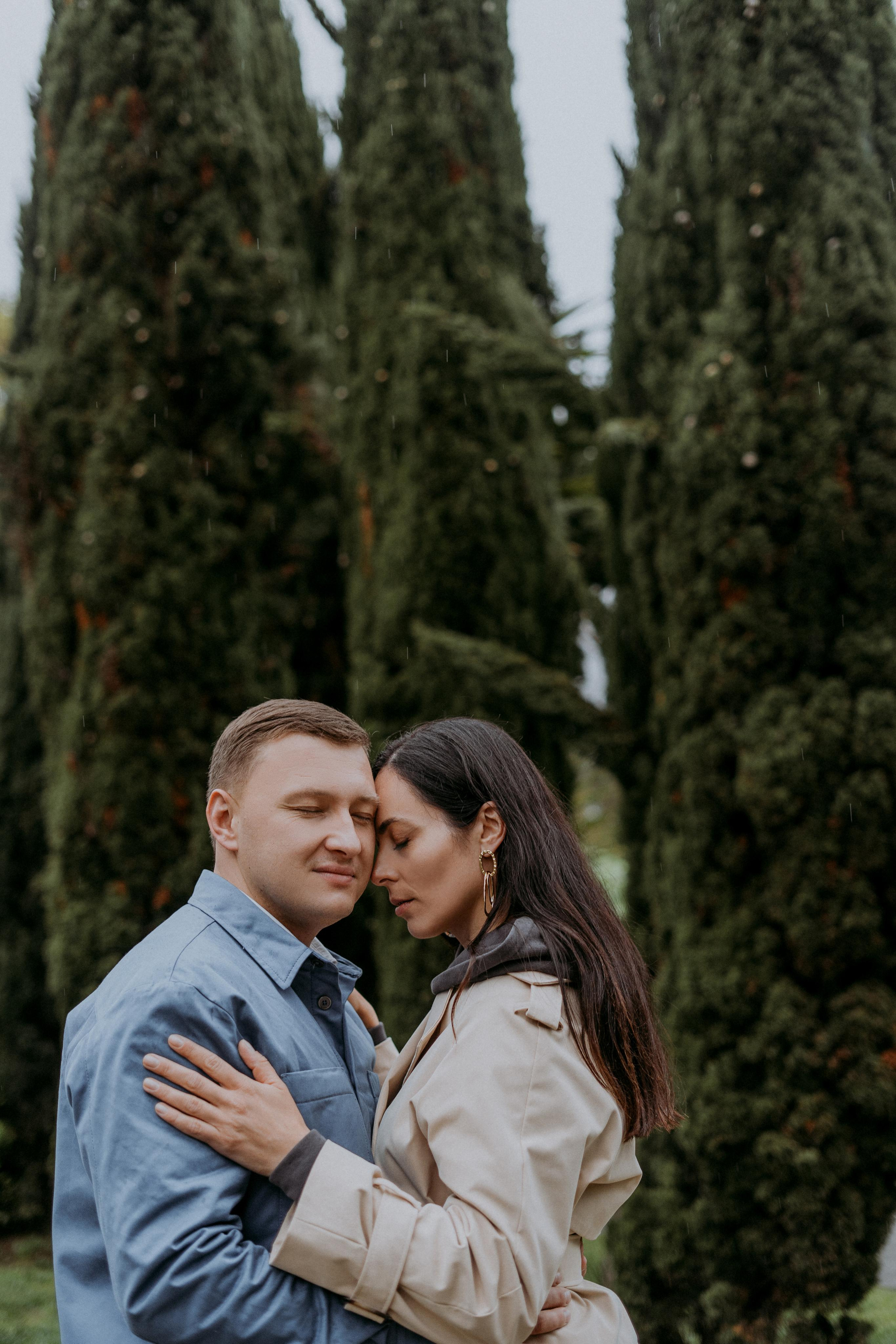 Ольга и Дмитрий в Морском порту Сочи. Фотограф в Сочи и Абхазии | Фототуры | September Air