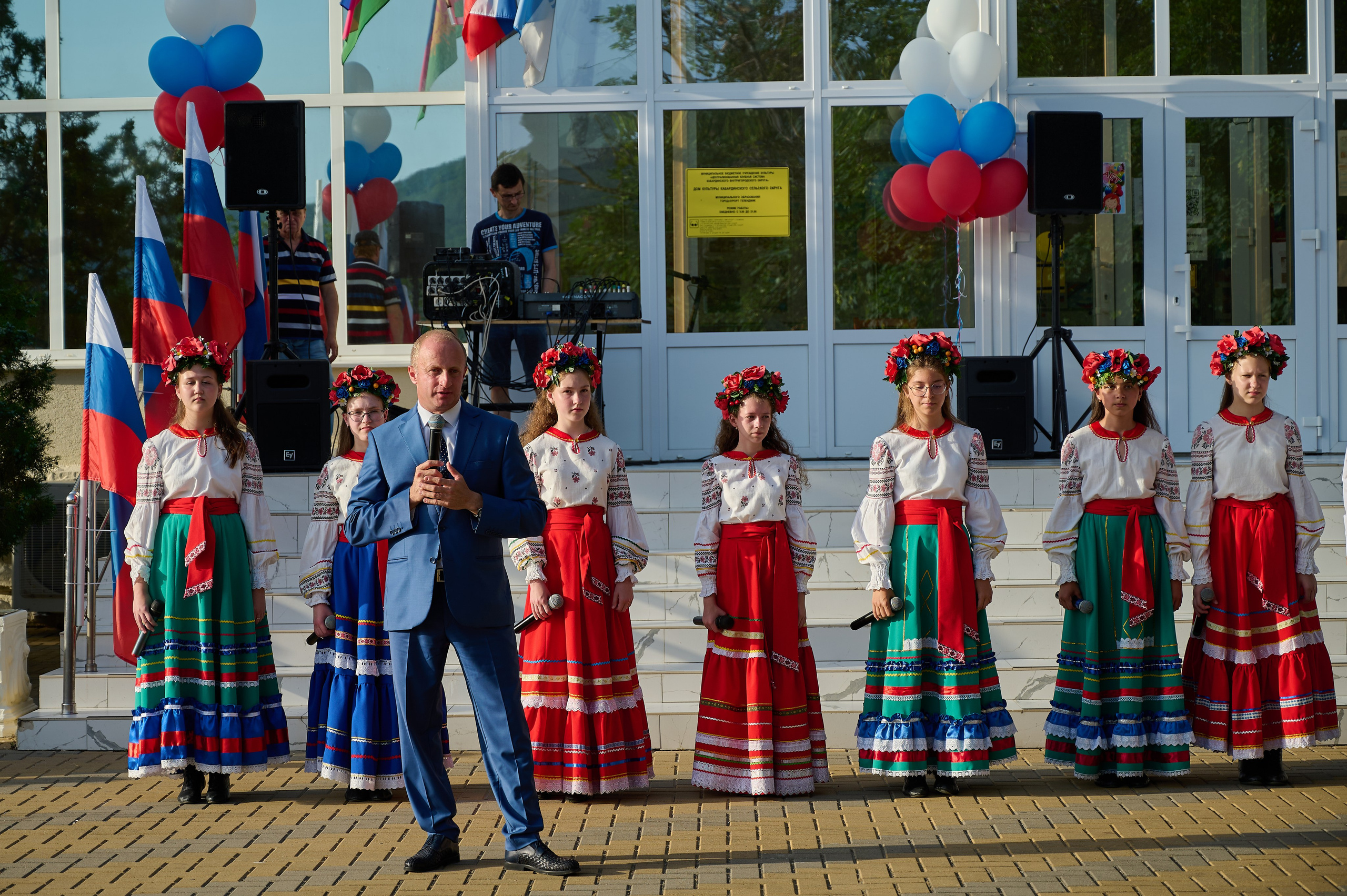 День России. Жизнь курорта Кабардинка в фотографиях