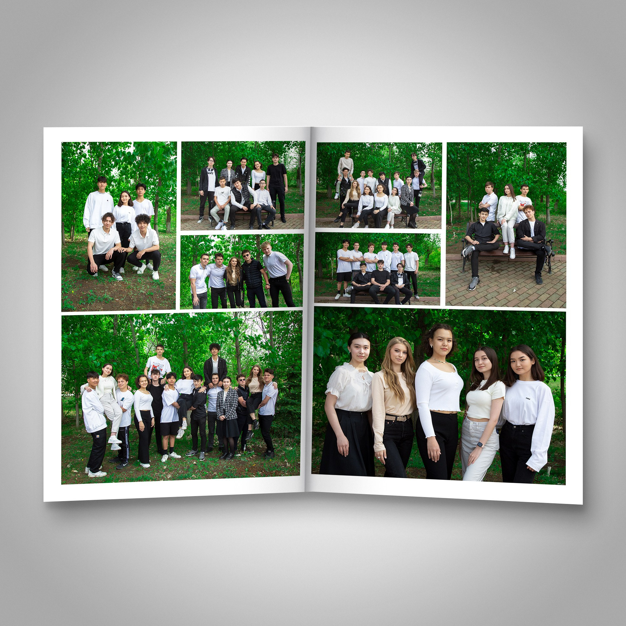 Выпускной альбом Актобе