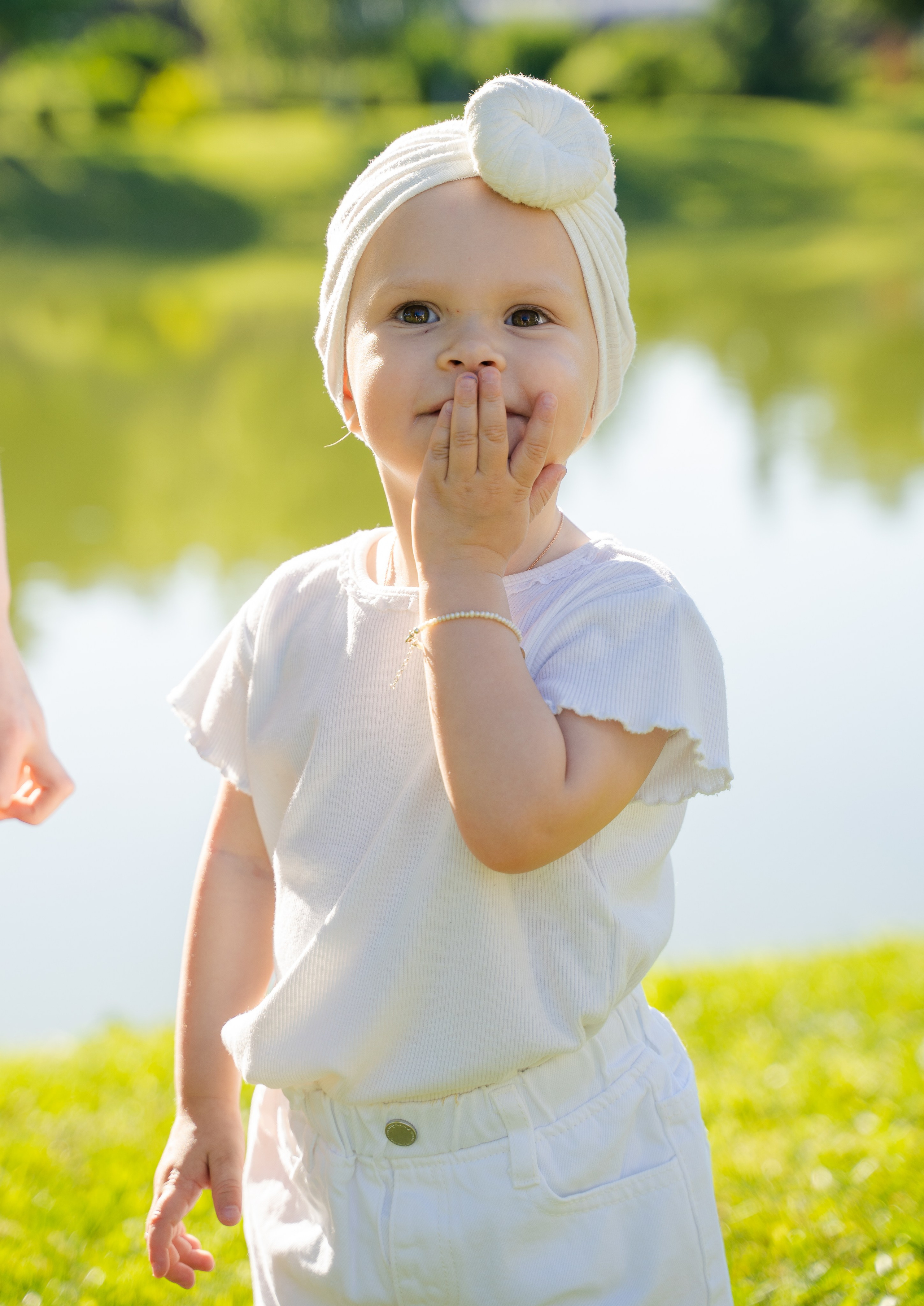 Летний день рождения на природе
