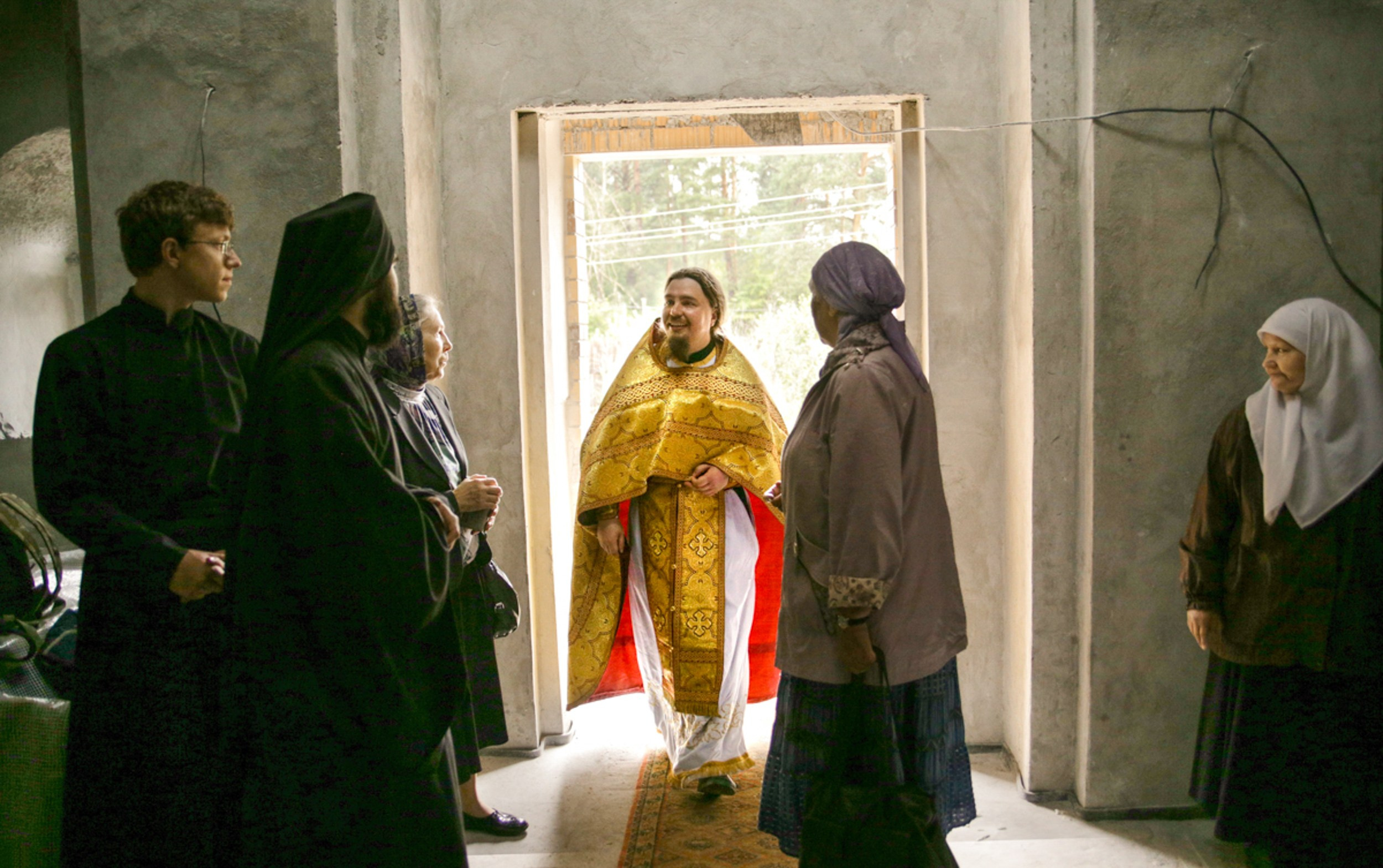 Выставка «Жизнь течет» в Пущино. Фотограф Юлия Близнецова