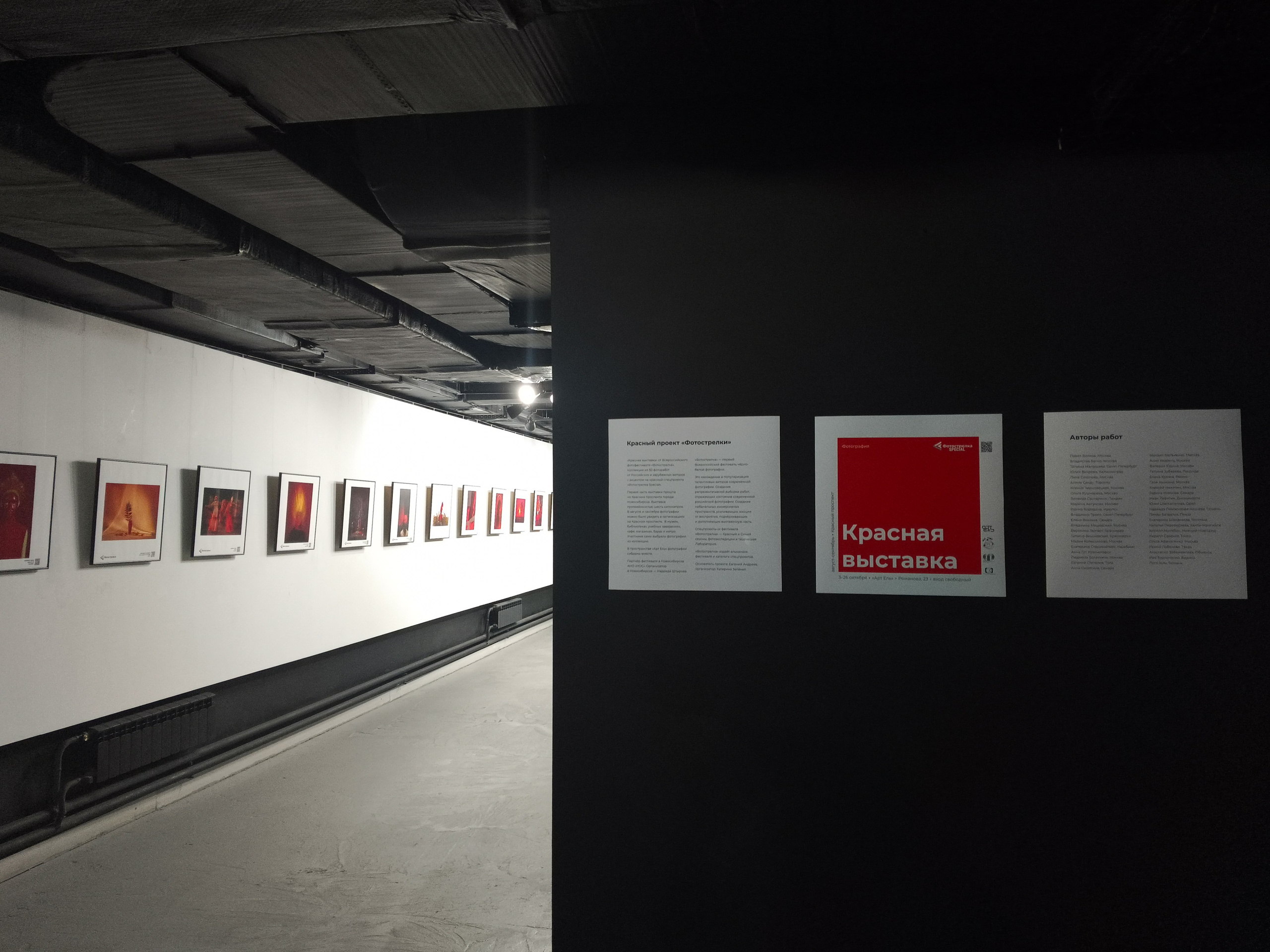 Красная в Новосибирске 8.08.25 — 26.10.25. Фотострелка