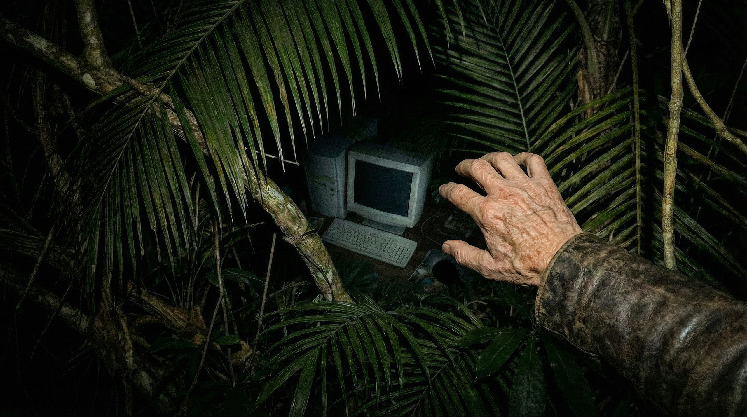 В МИРЕ ГРАФИЧЕСКИХ ДЖУНГЛЕЙ. AI Art Direction & Commercial Visuals