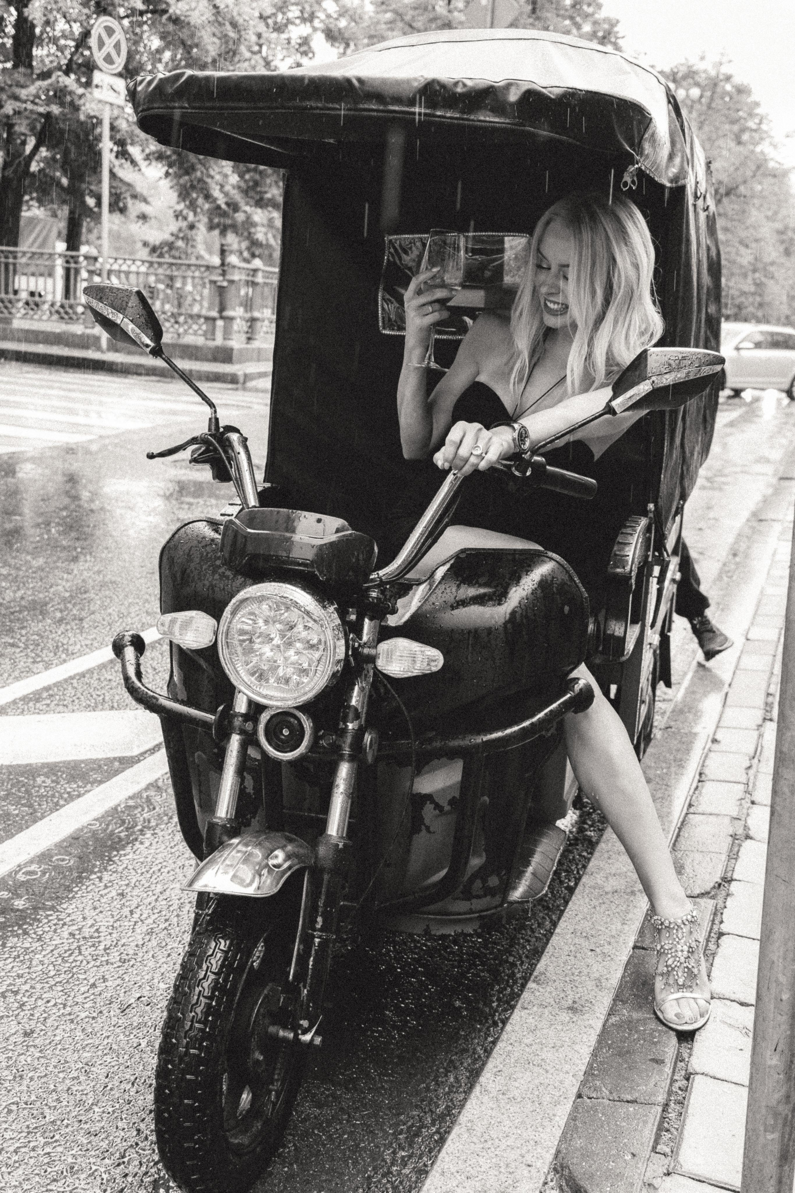 Прогулка по Патрикам. Портретный фотограф Москва