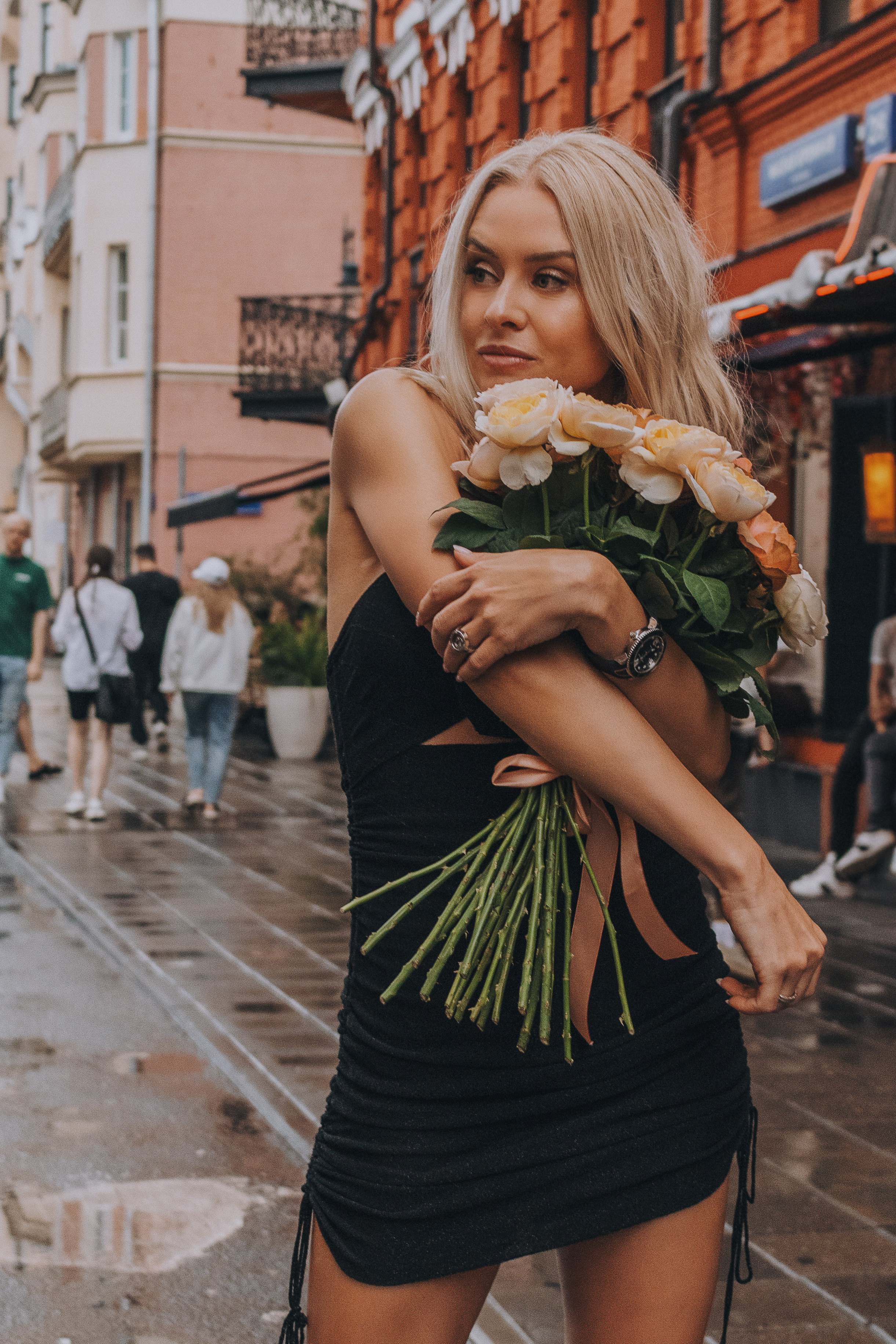 Прогулка по Патрикам. Портретный фотограф Москва