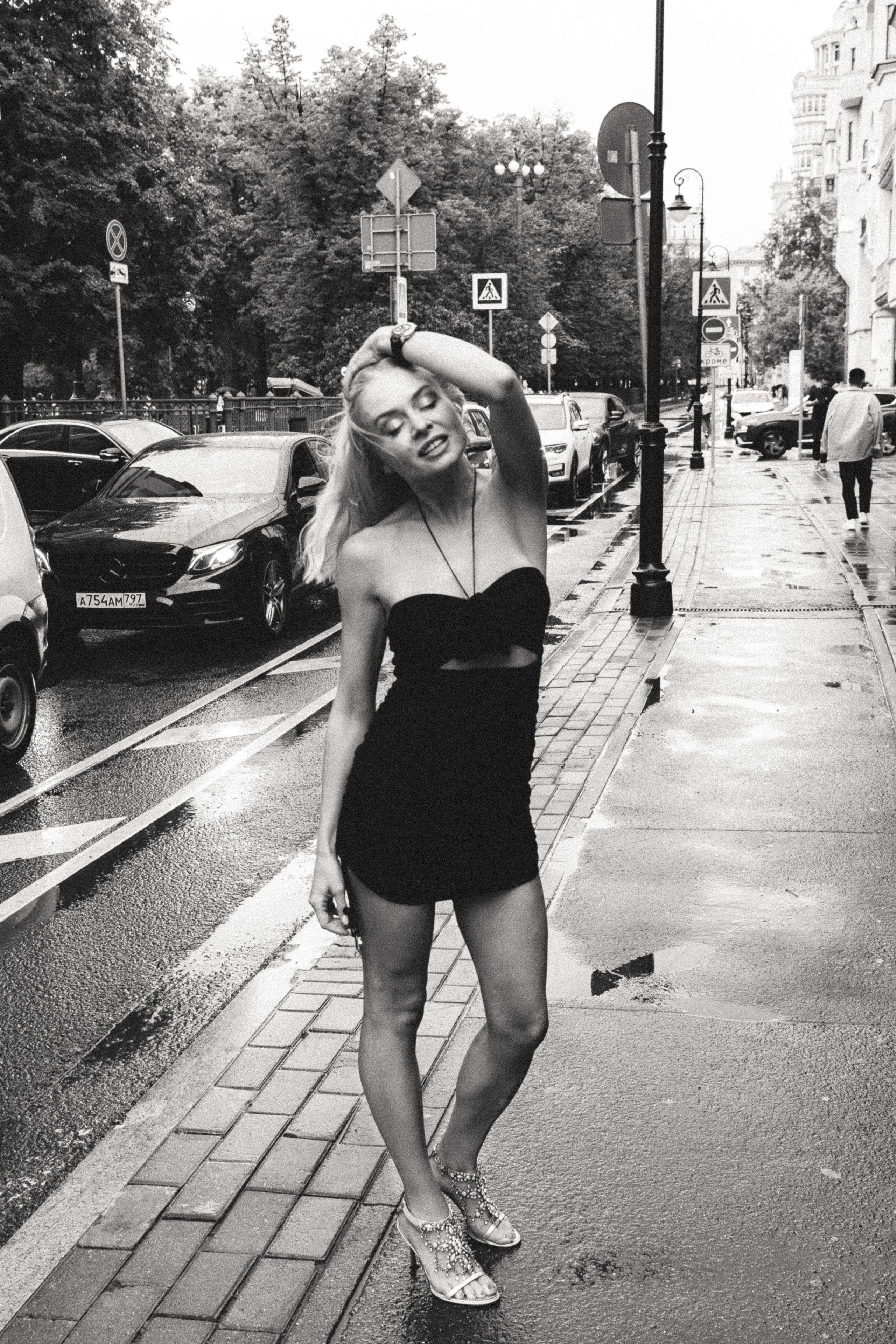 Прогулка по Патрикам. Портретный фотограф Москва