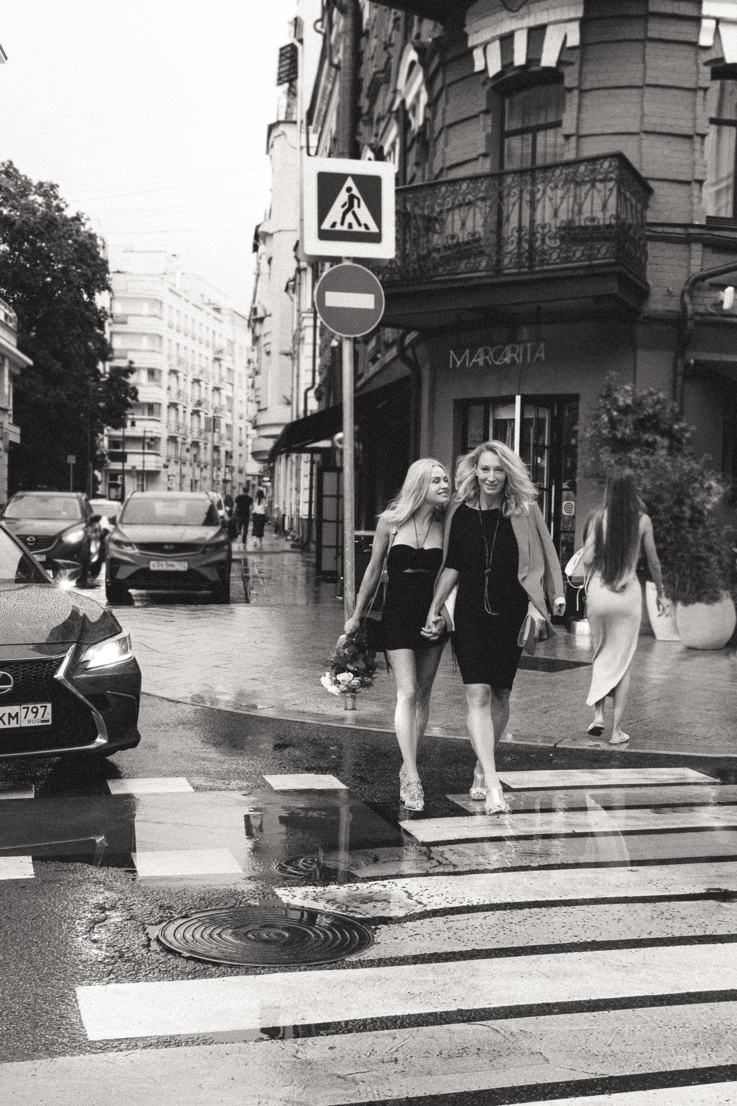 Прогулка по Патрикам. Портретный фотограф Москва