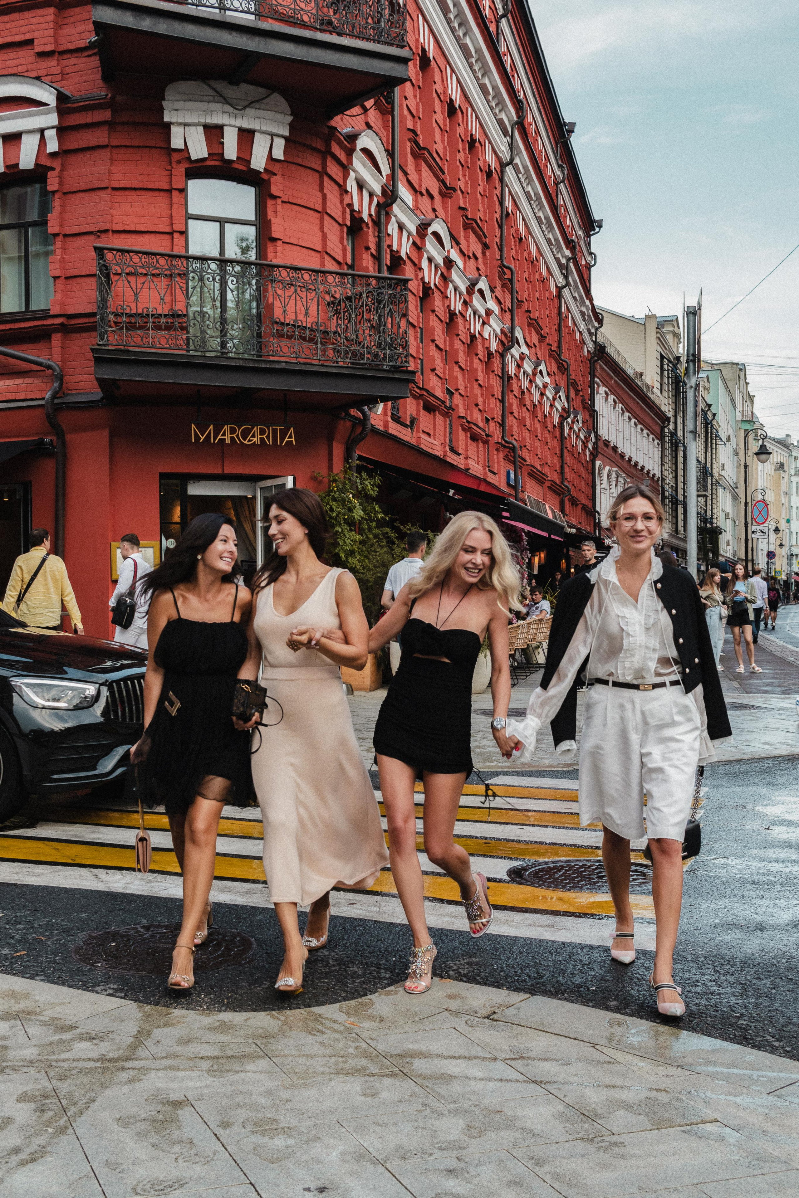 Прогулка по Патрикам. Портретный фотограф Москва