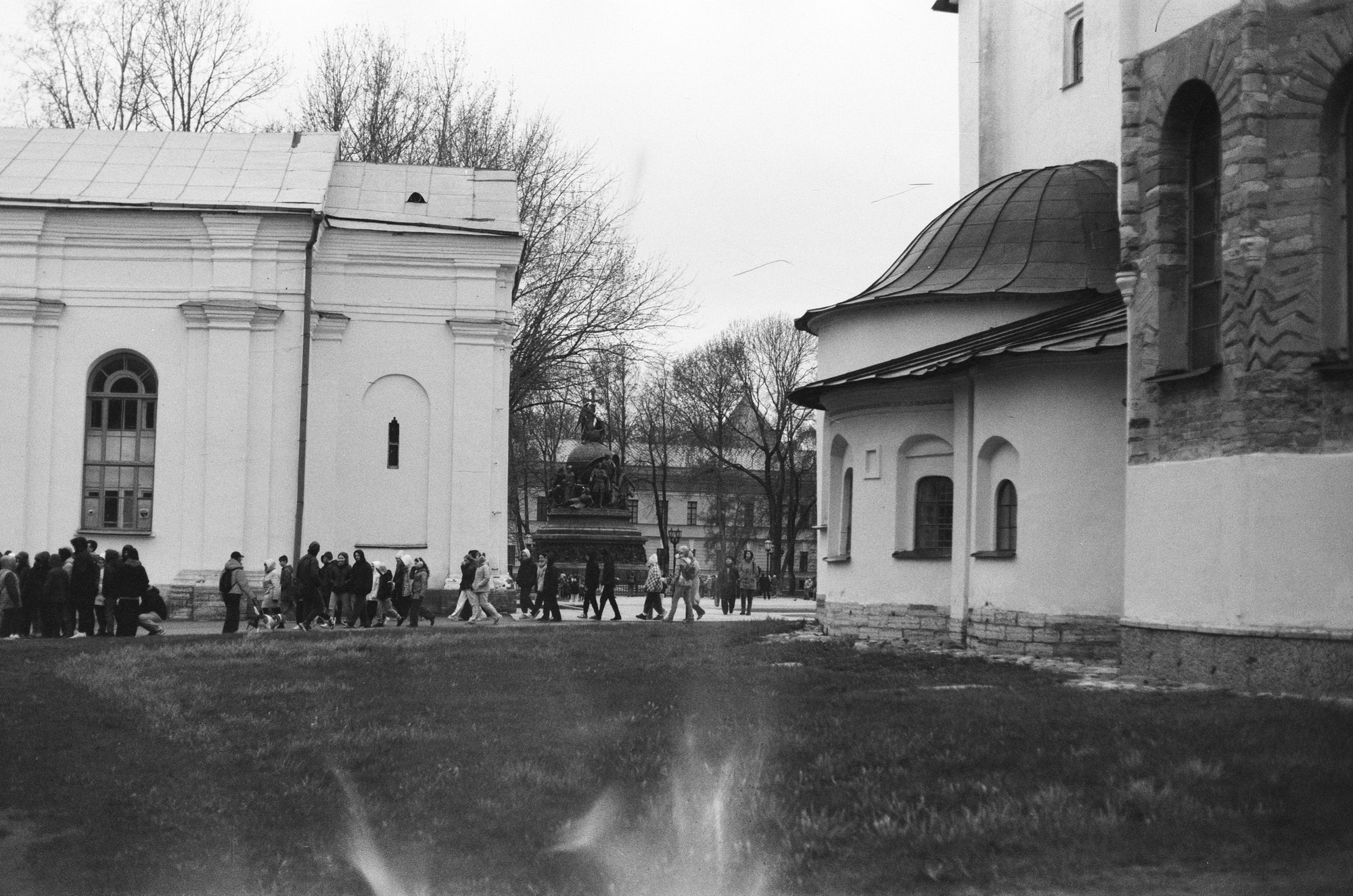 Великий Новгород. Paintings by the artist Sergey Ratchin