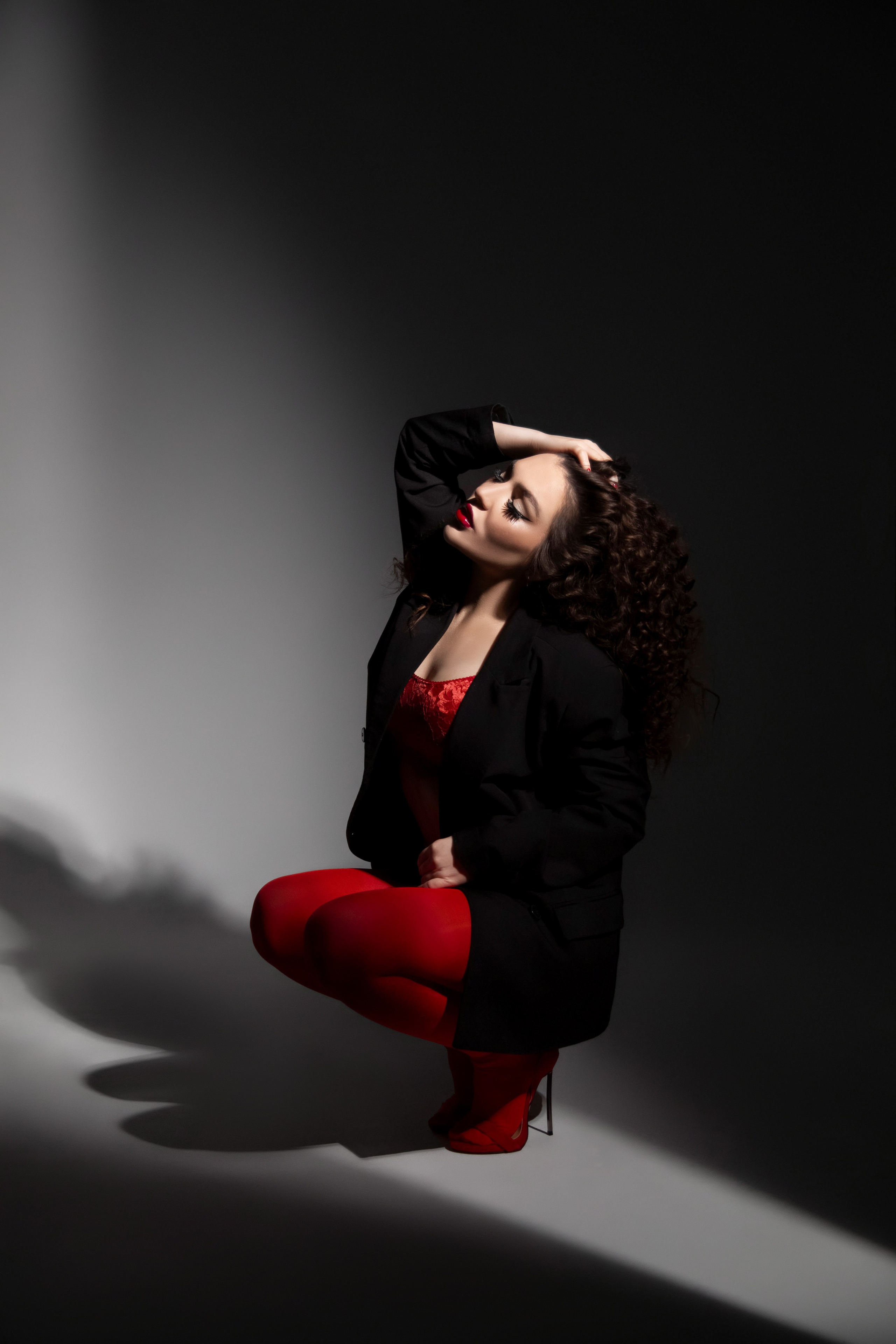 Фотосессия на циклораме