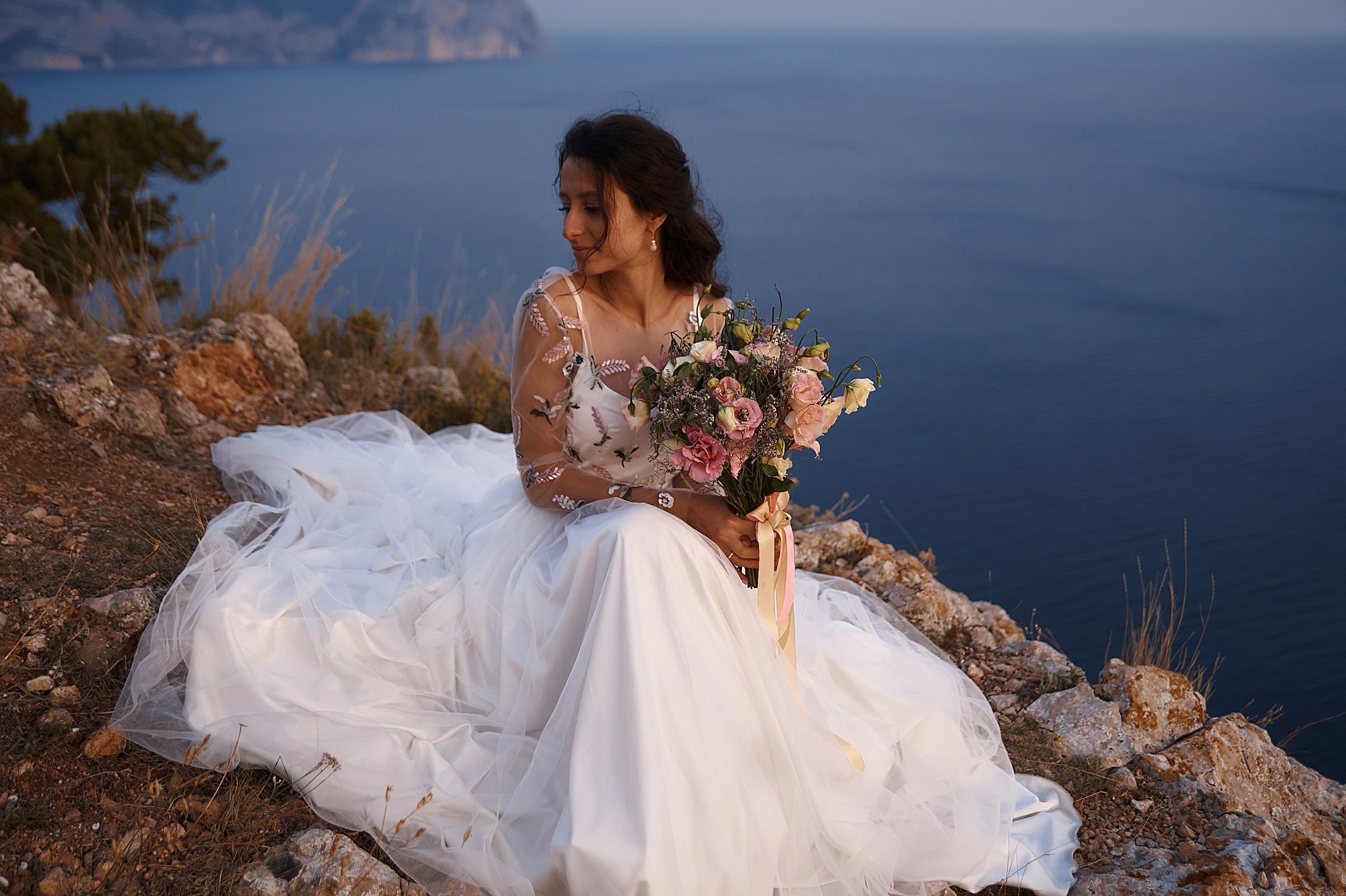 Свадебная фотосъёмка в Крыму и Краснодаре. Фотограф Александр Кудинов, Крым: Легкие съемки, живые эмоции