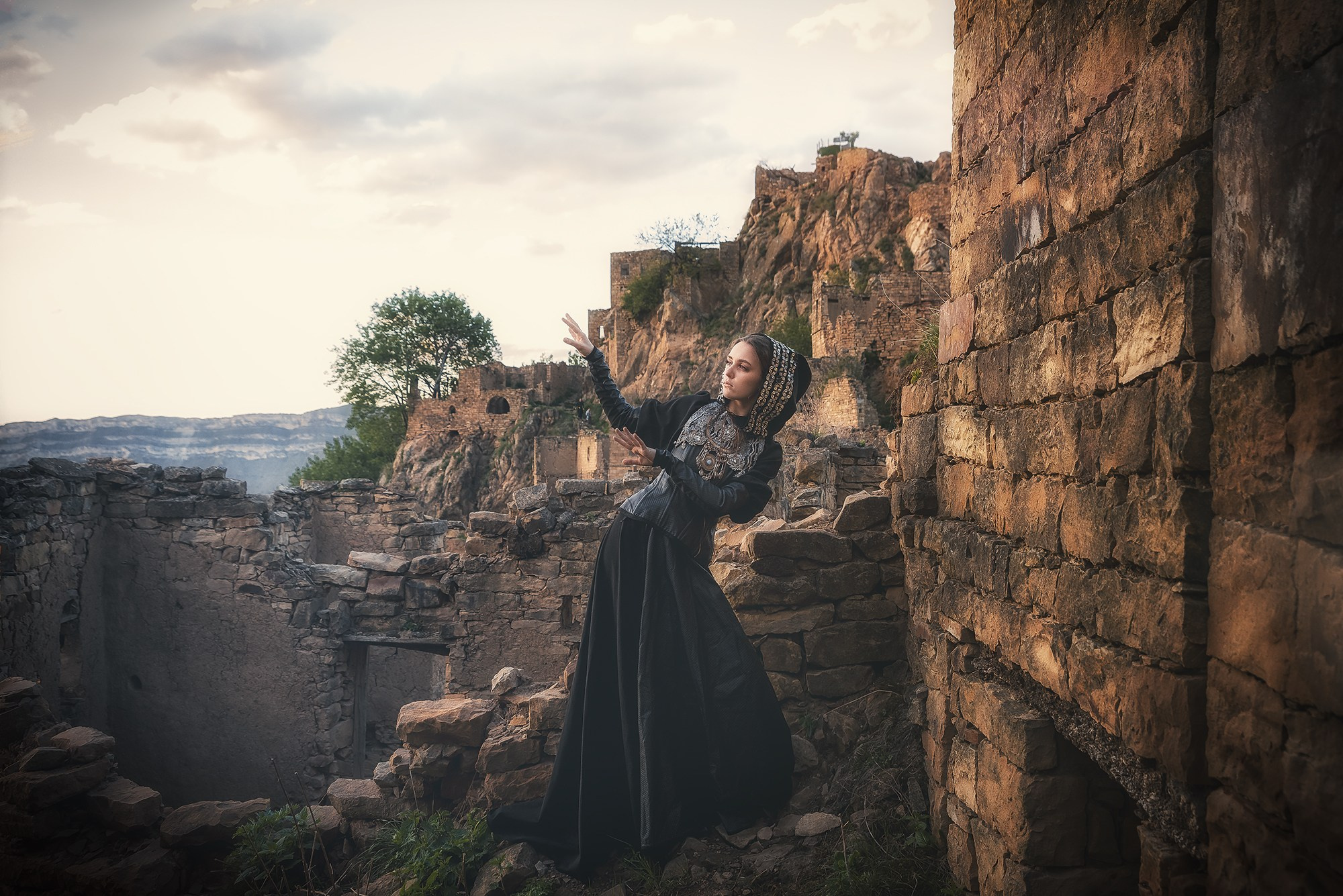 Аул призрак — Гамсутль. Женский фотограф Крещение Венчание Москва Брянск