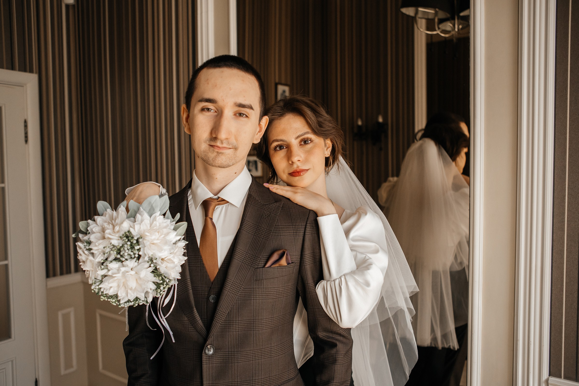 Николай и Дарья. Свадебный фотограф в Москве