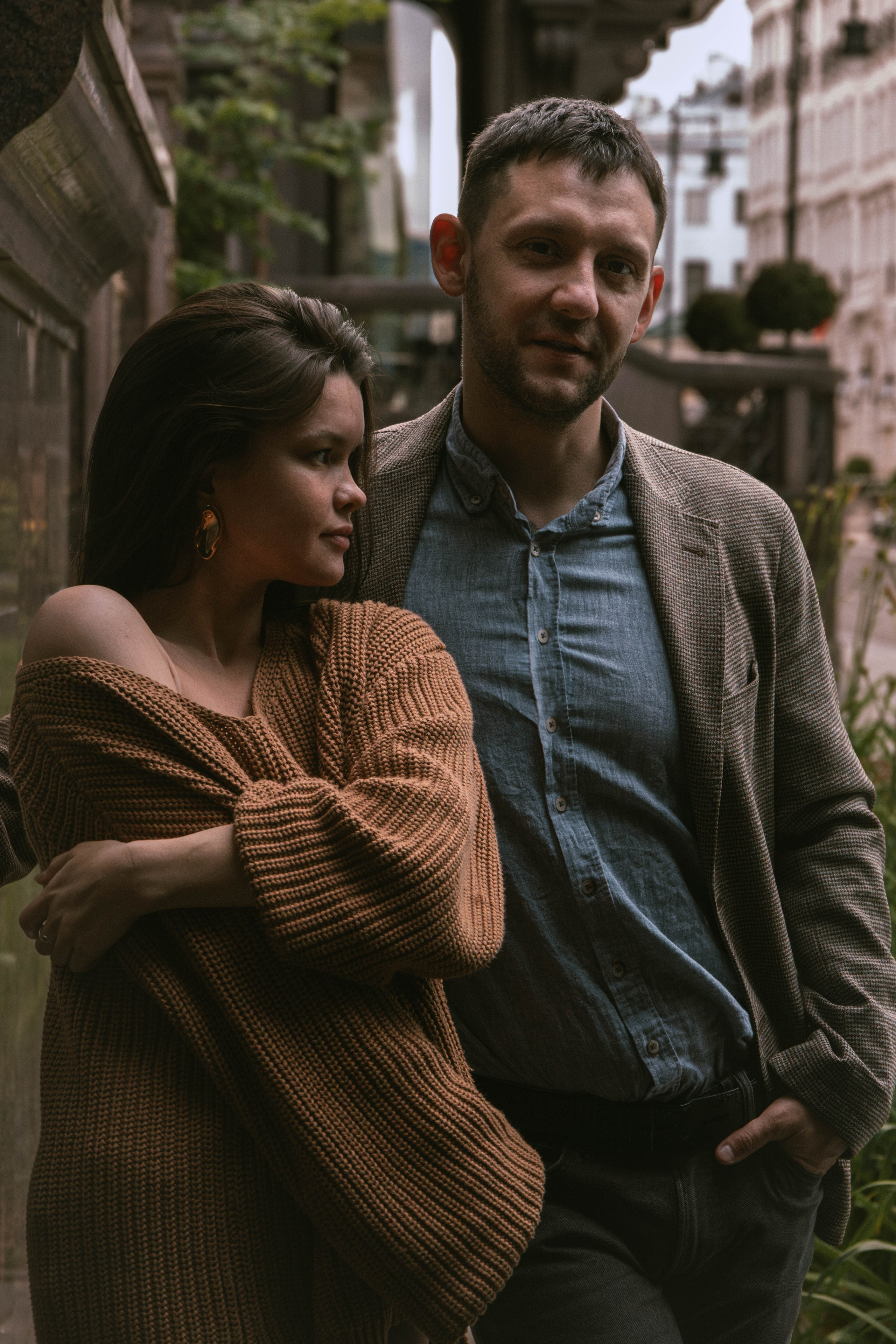 Лавстори на улицах Москвы. Семейный фотограф Химки — Москва