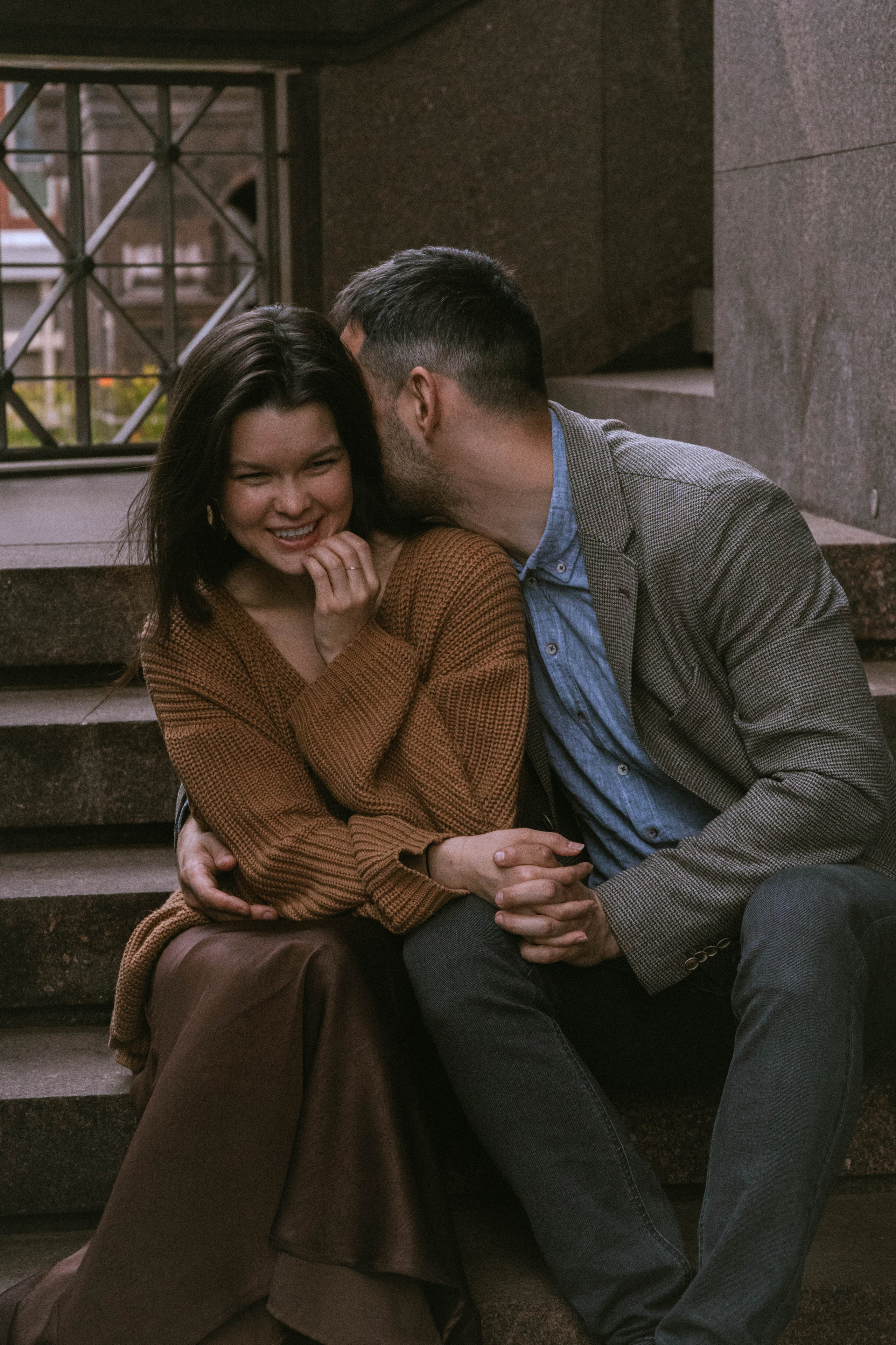 Лавстори на улицах Москвы. Семейный фотограф Химки — Москва