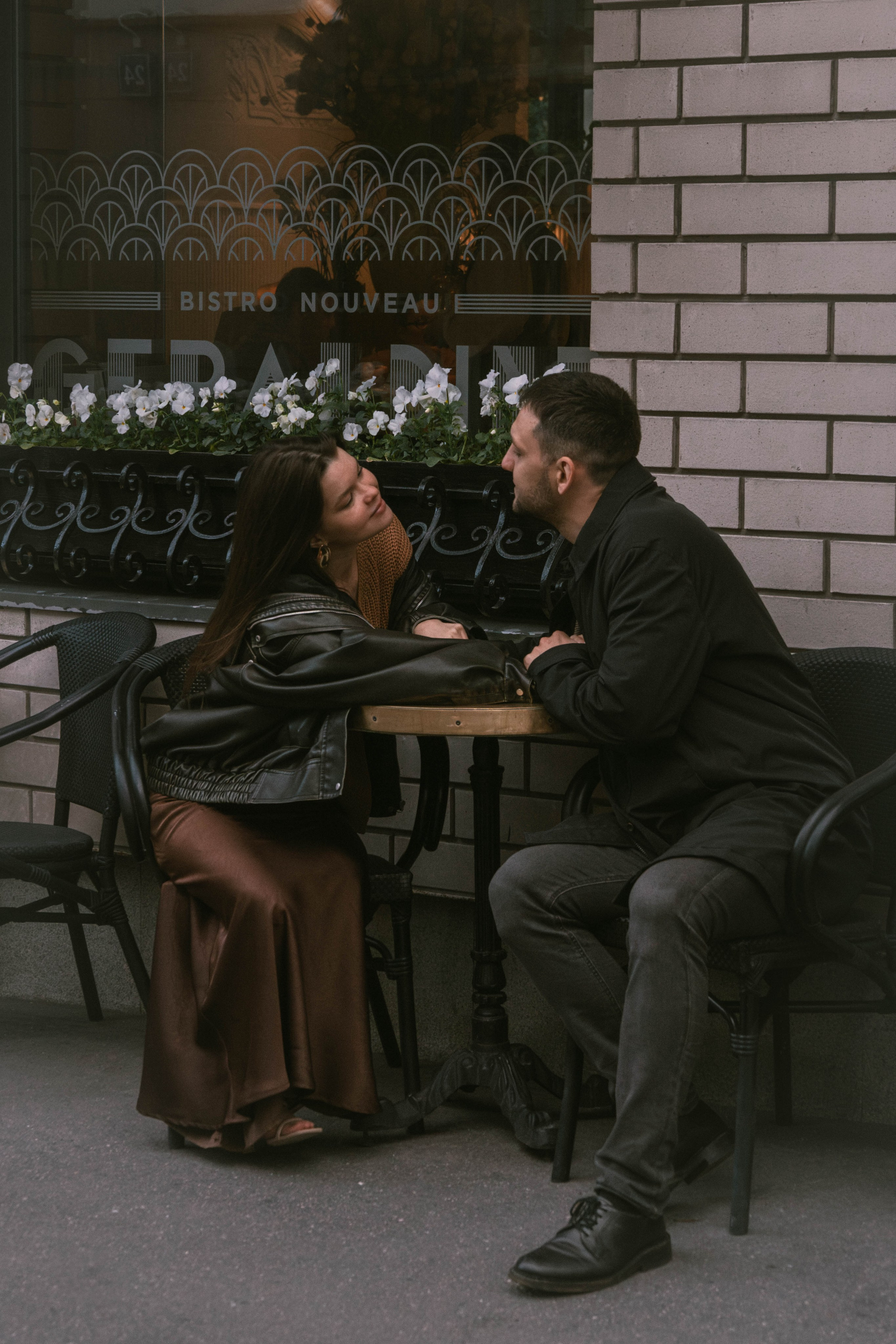 Лавстори на улицах Москвы. Семейный фотограф Химки — Москва