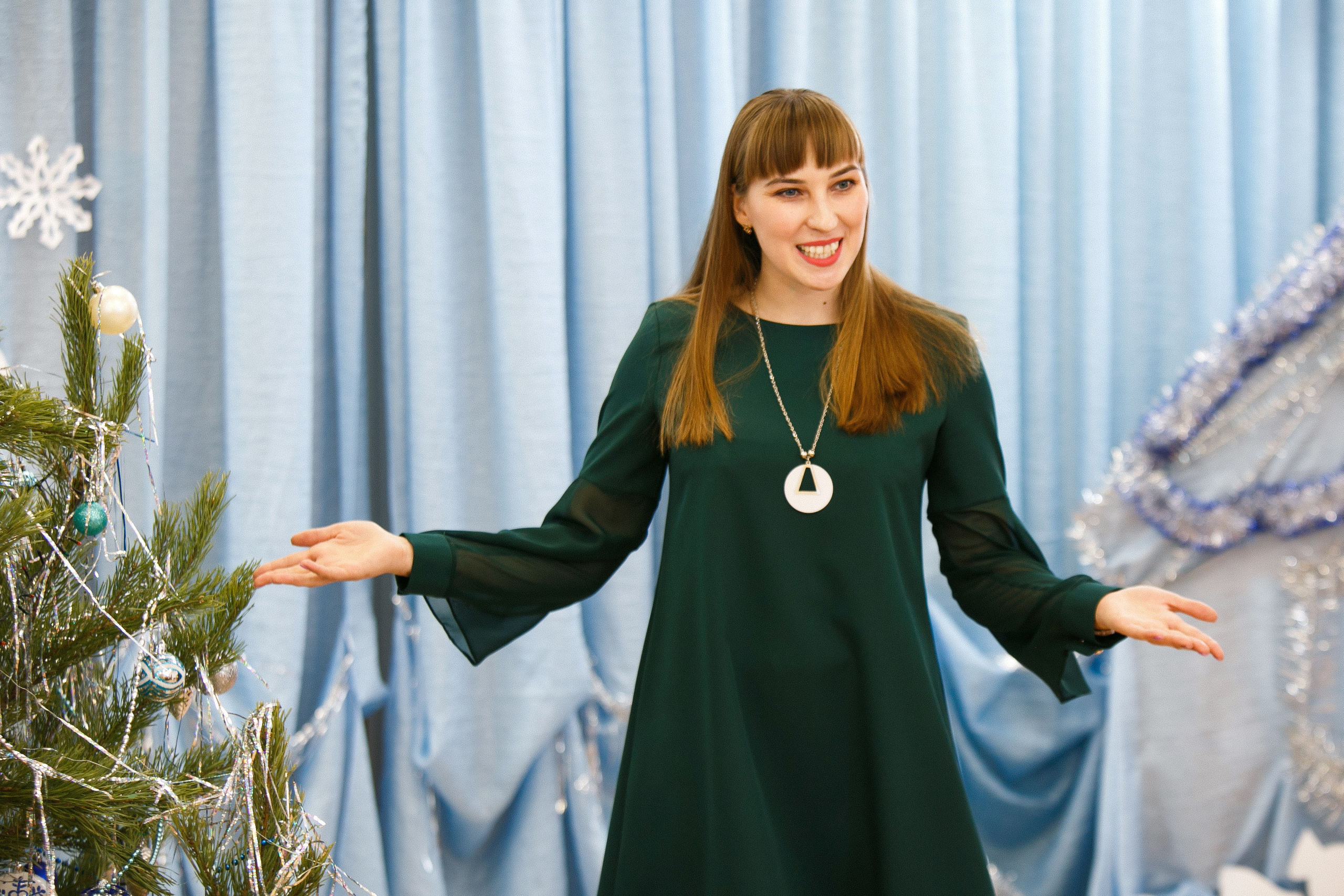 Съёмка новогодних утренников в Сызрани. Свадебный, семейный и школьный фотограф в Сызрани Максим Баталов