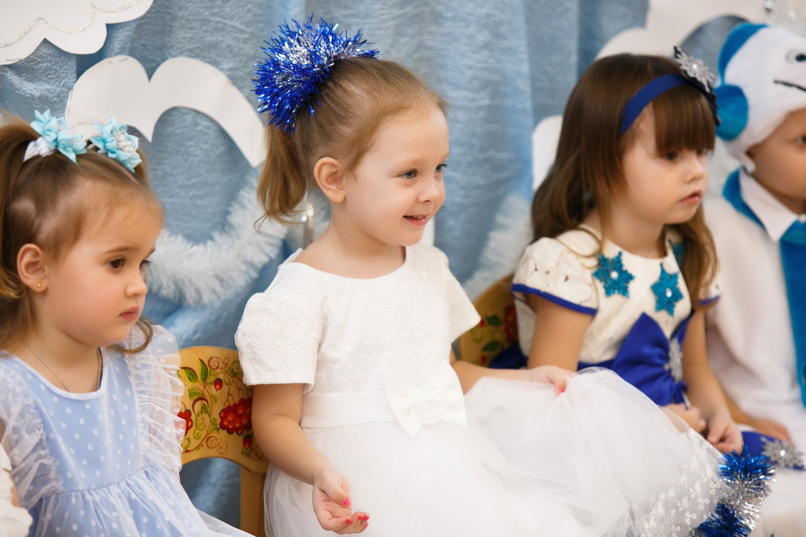 Съёмка новогодних утренников в Сызрани. Свадебный, семейный и школьный фотограф в Сызрани Максим Баталов