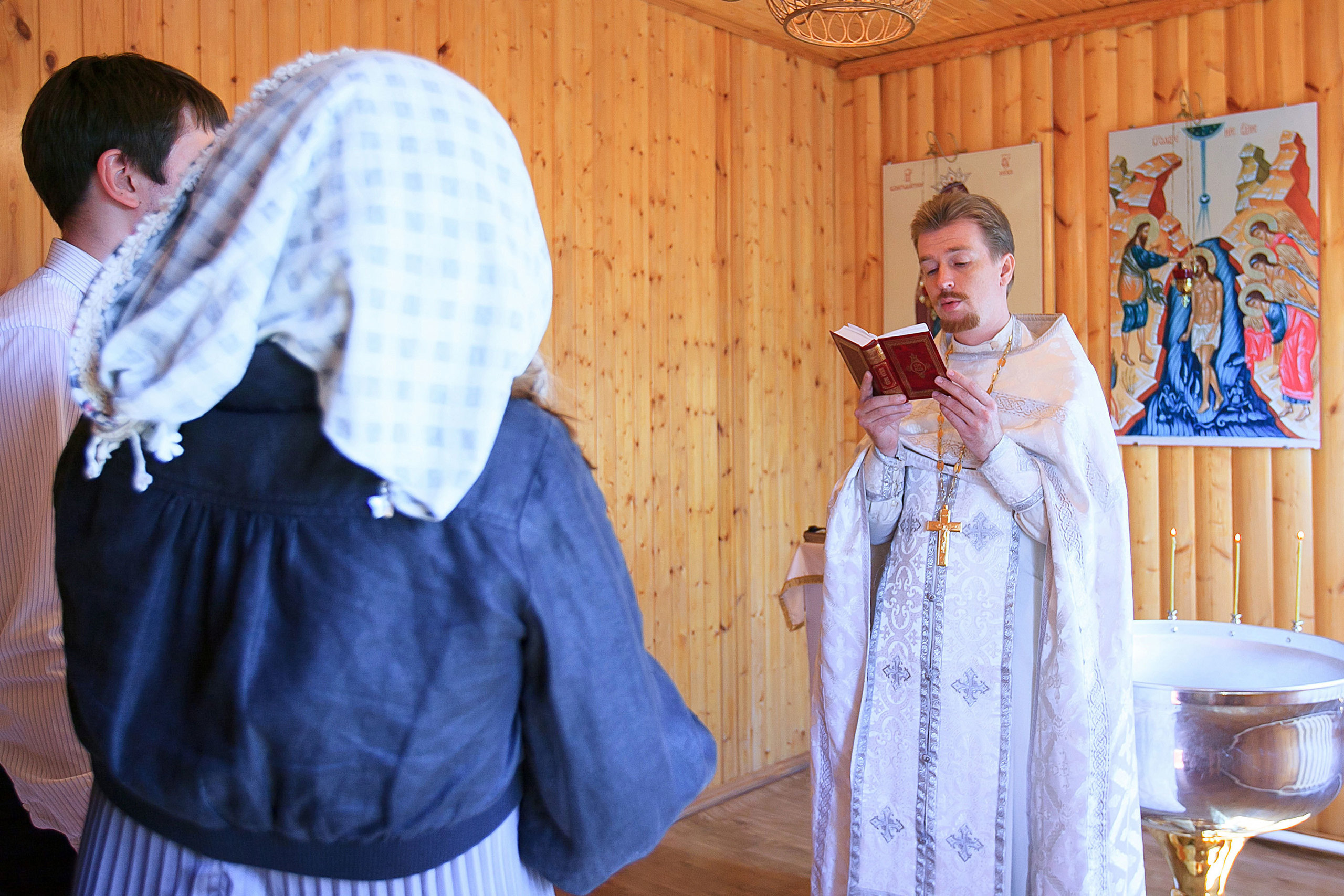 таинство крещения