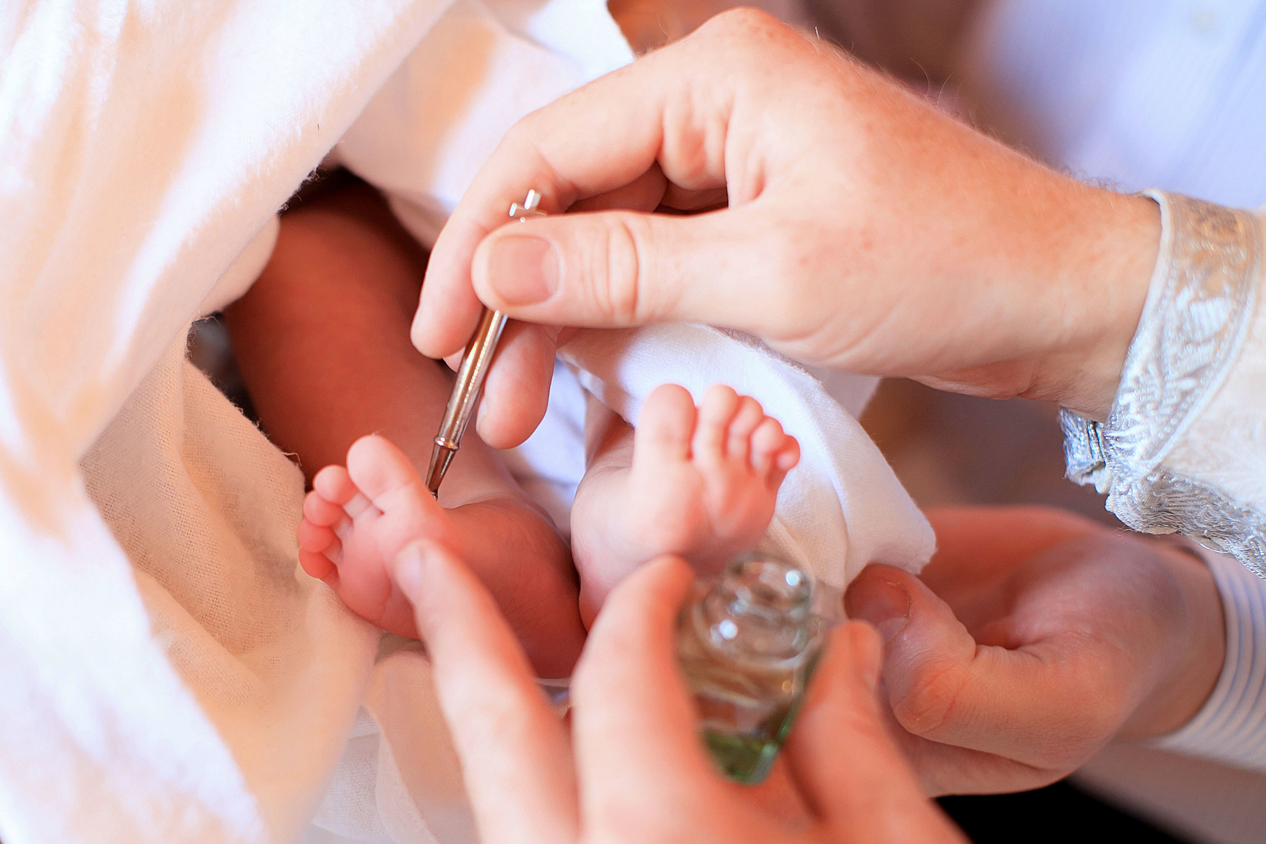 крещение детей