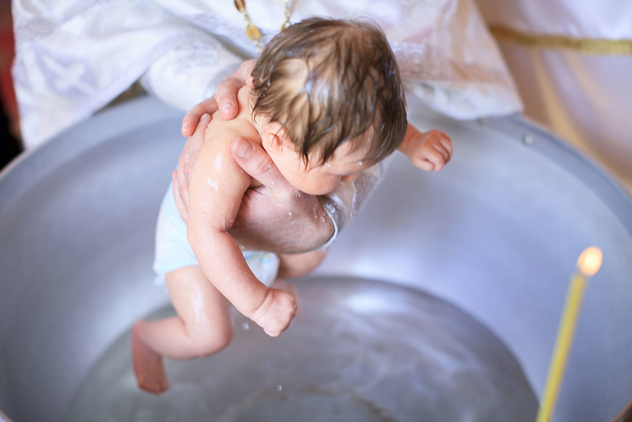 крещение детей в Сызрани