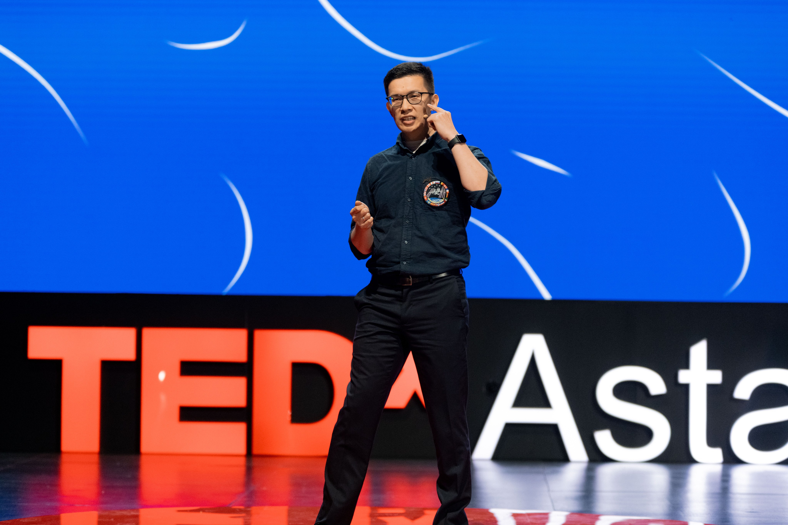 TEDxASTANA. OSPAN ALI photographer