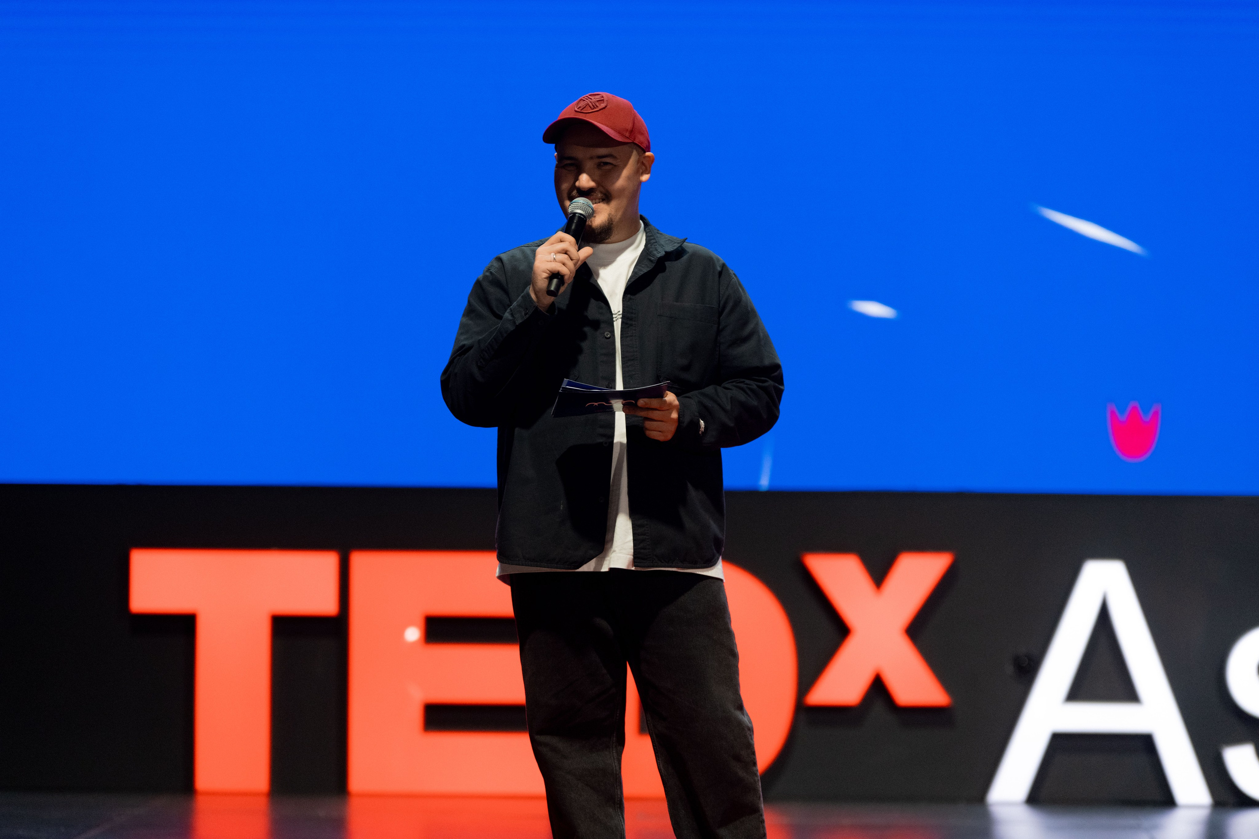 TEDxASTANA. OSPAN ALI photographer