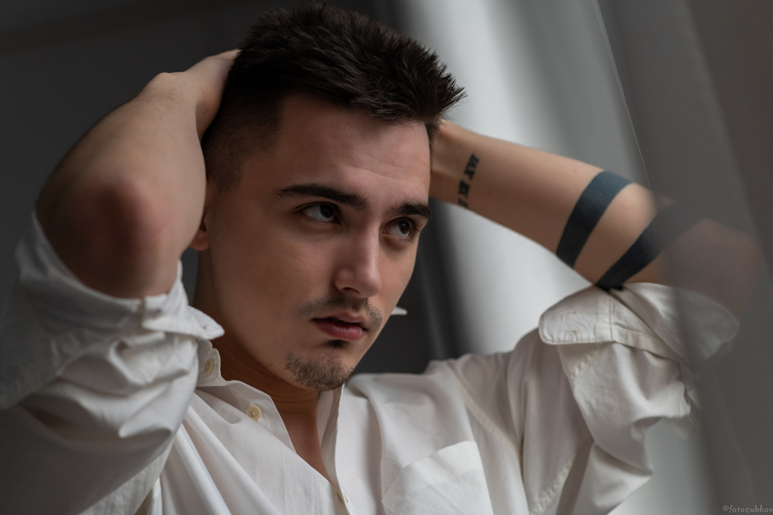 Портретный фотограф в Москве Александр Зубков