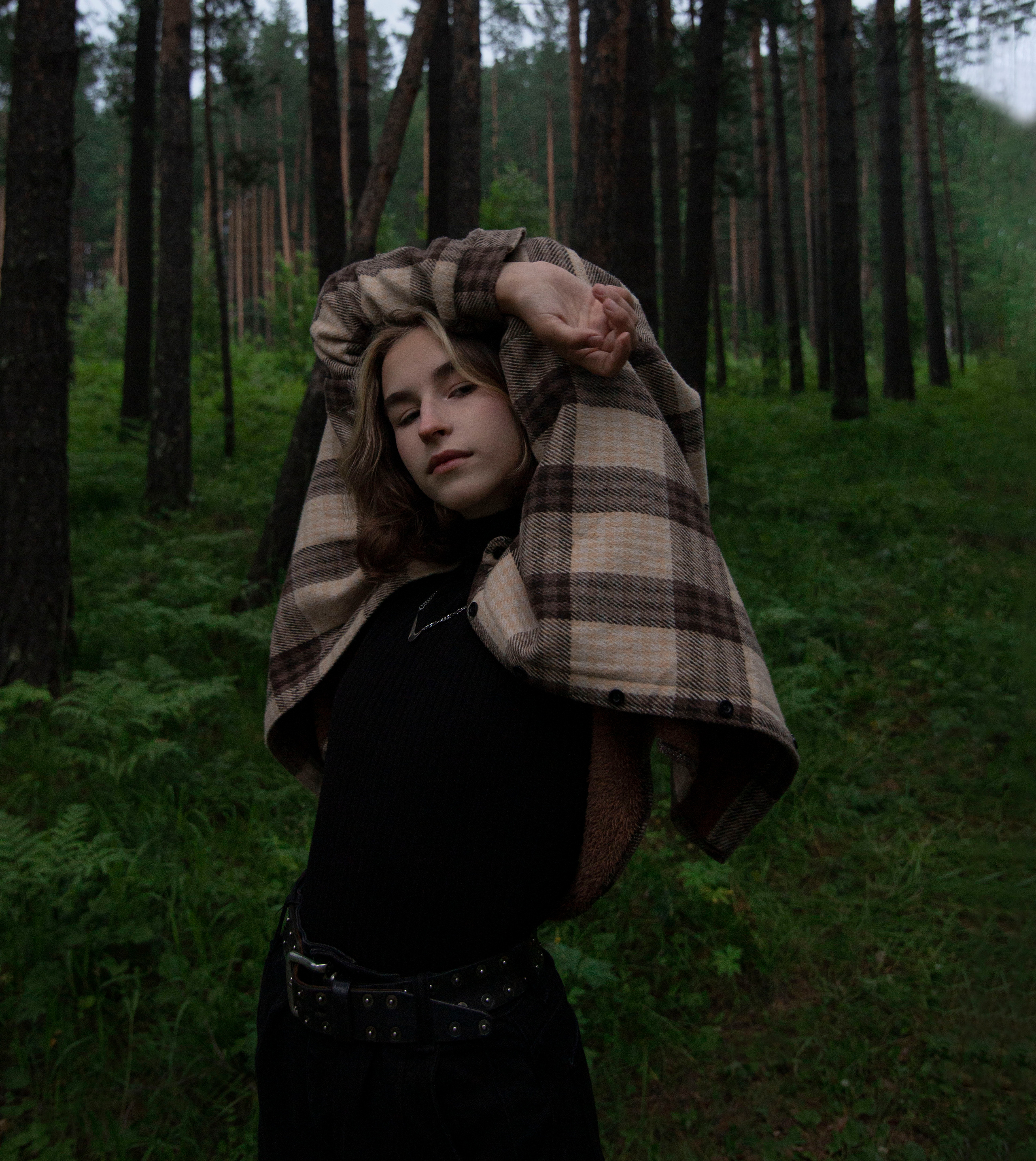 Портрет женский. Портретная фотосессия. Фотопортрет. Студийный портрет. Семейный и детский фотограф в Омске Светлана Каритун