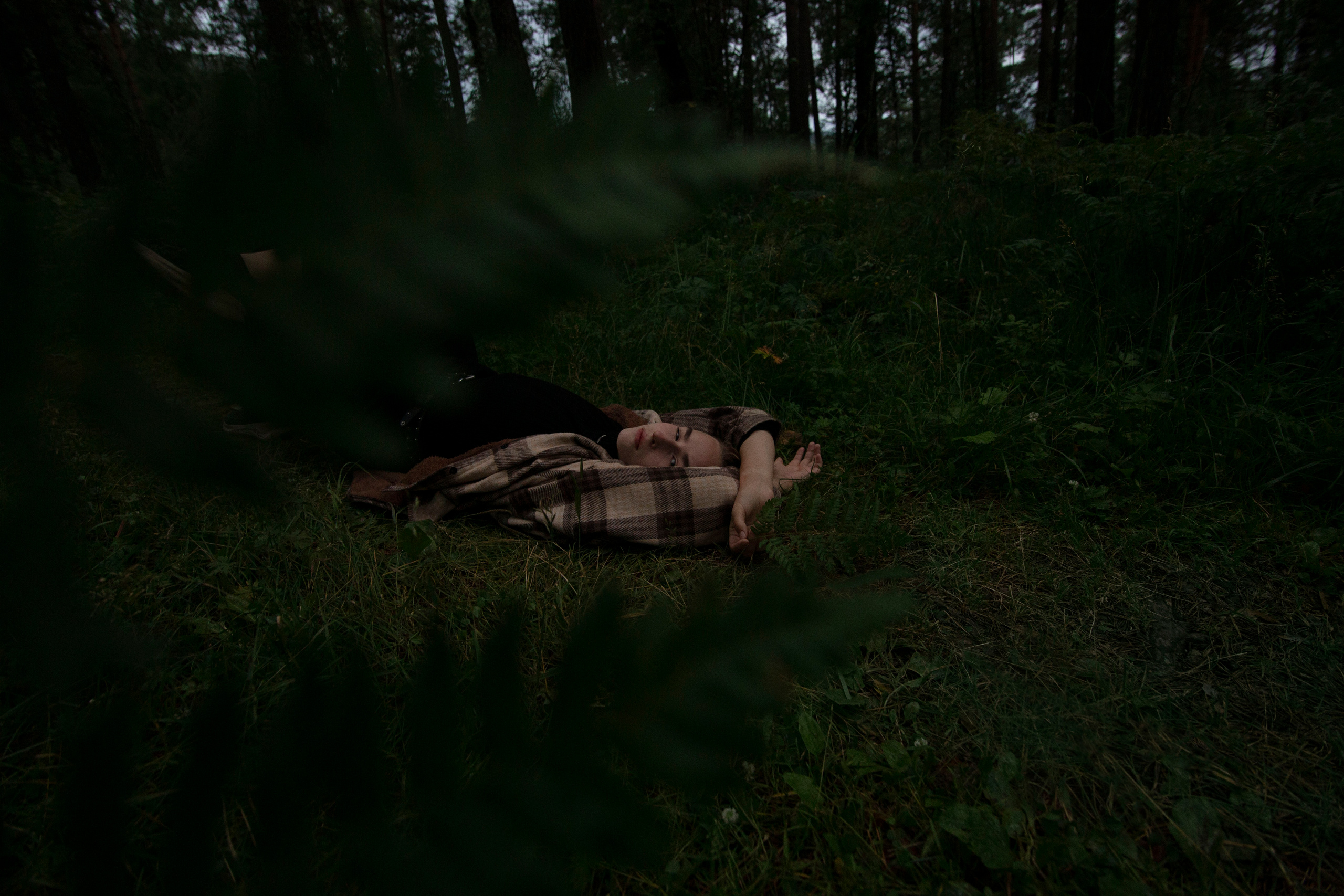 Портрет женский. Портретная фотосессия. Фотопортрет. Студийный портрет. Семейный и детский фотограф в Омске Светлана Каритун