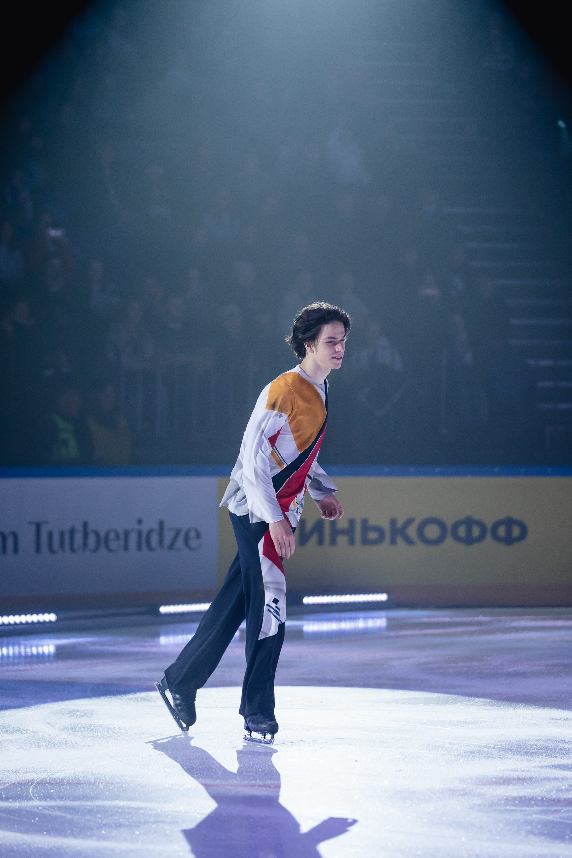 Шоу «Чемпионы на льду» в Новосибирске. Воробьева Ксения — Спортивный и танцевальный фотограф Новосибирск