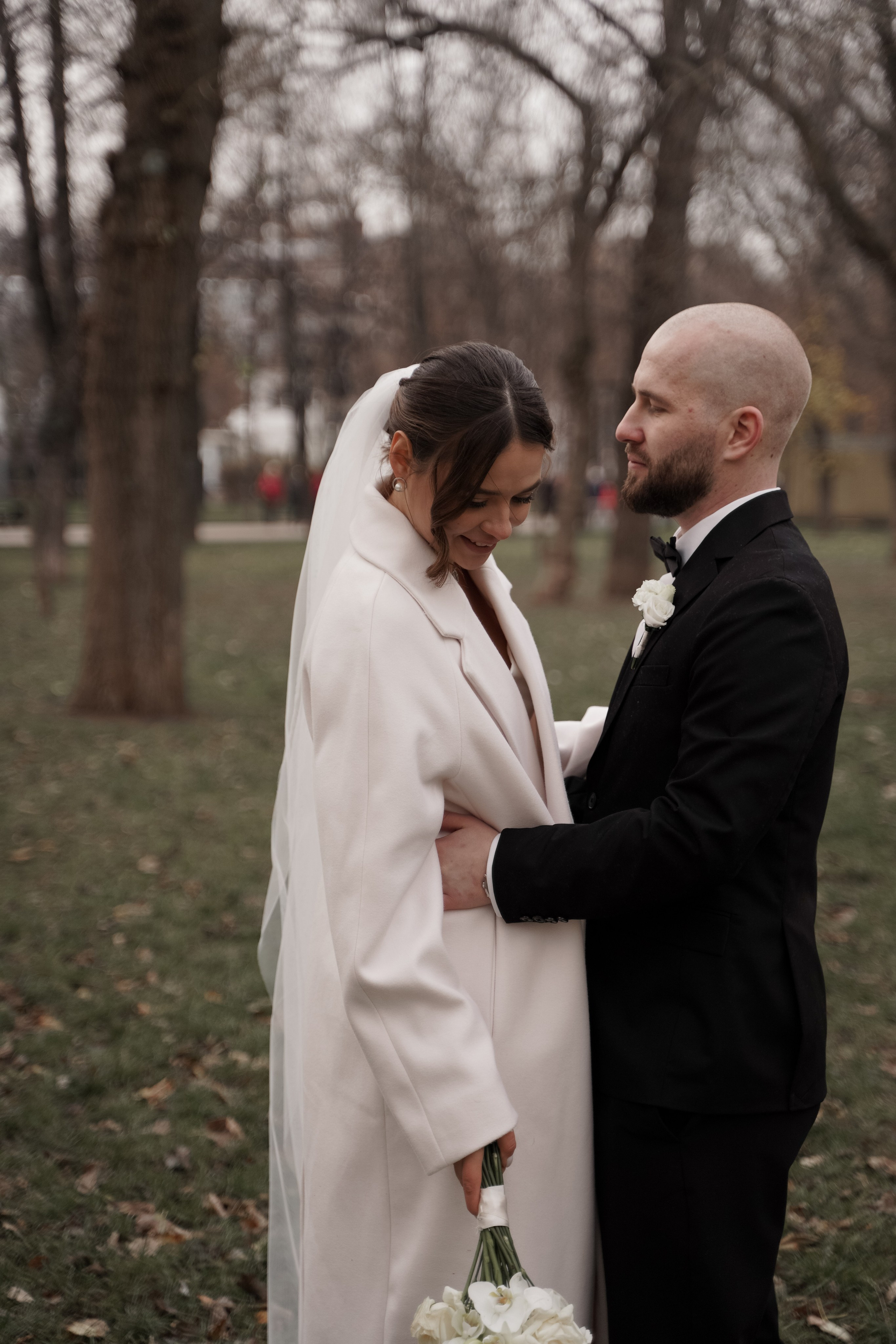 Анастасия и Александр. Свадебный фотограф Марина Попова