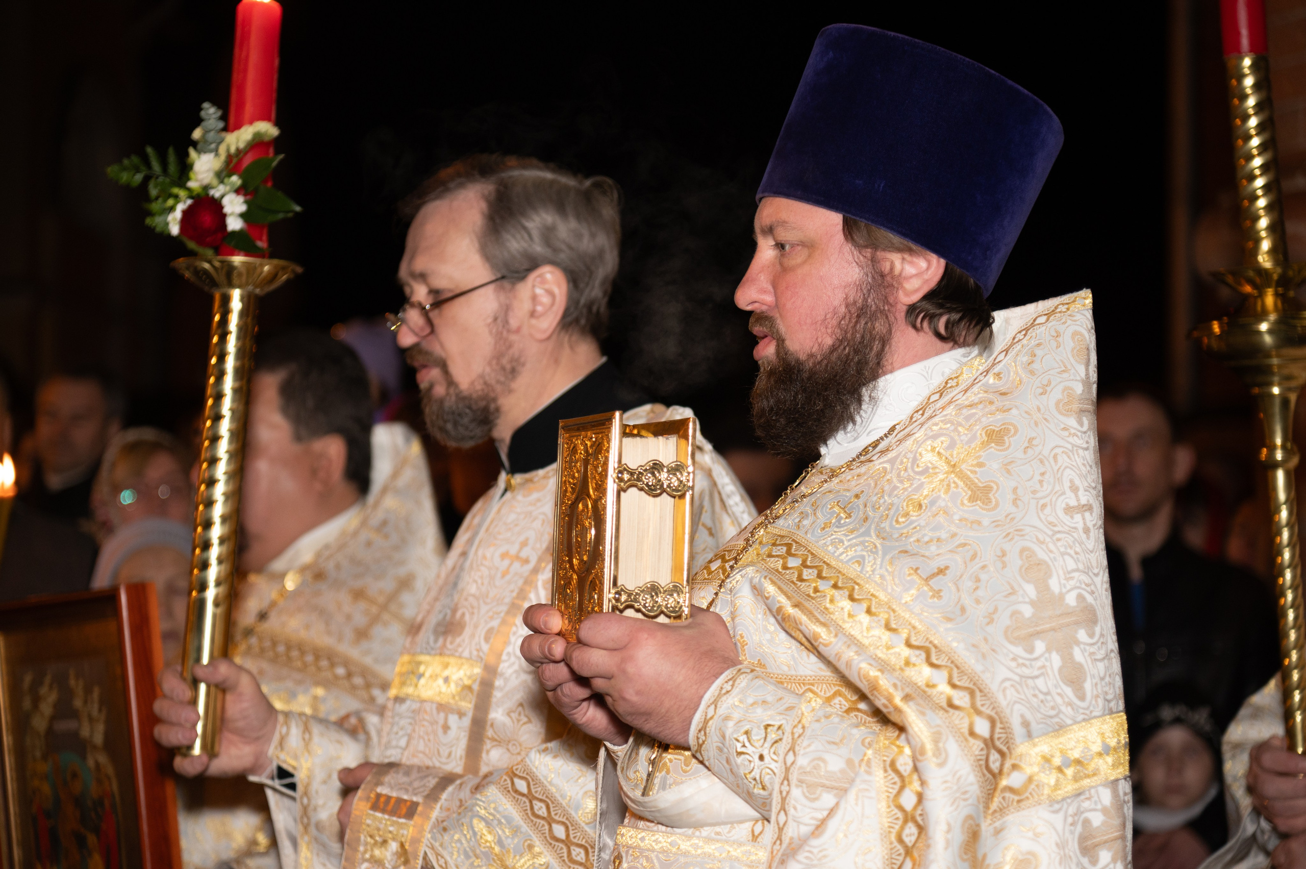 Светлое Христово Воскресенье 2026 Успенский Собор. Фотограф Ольга Морятова