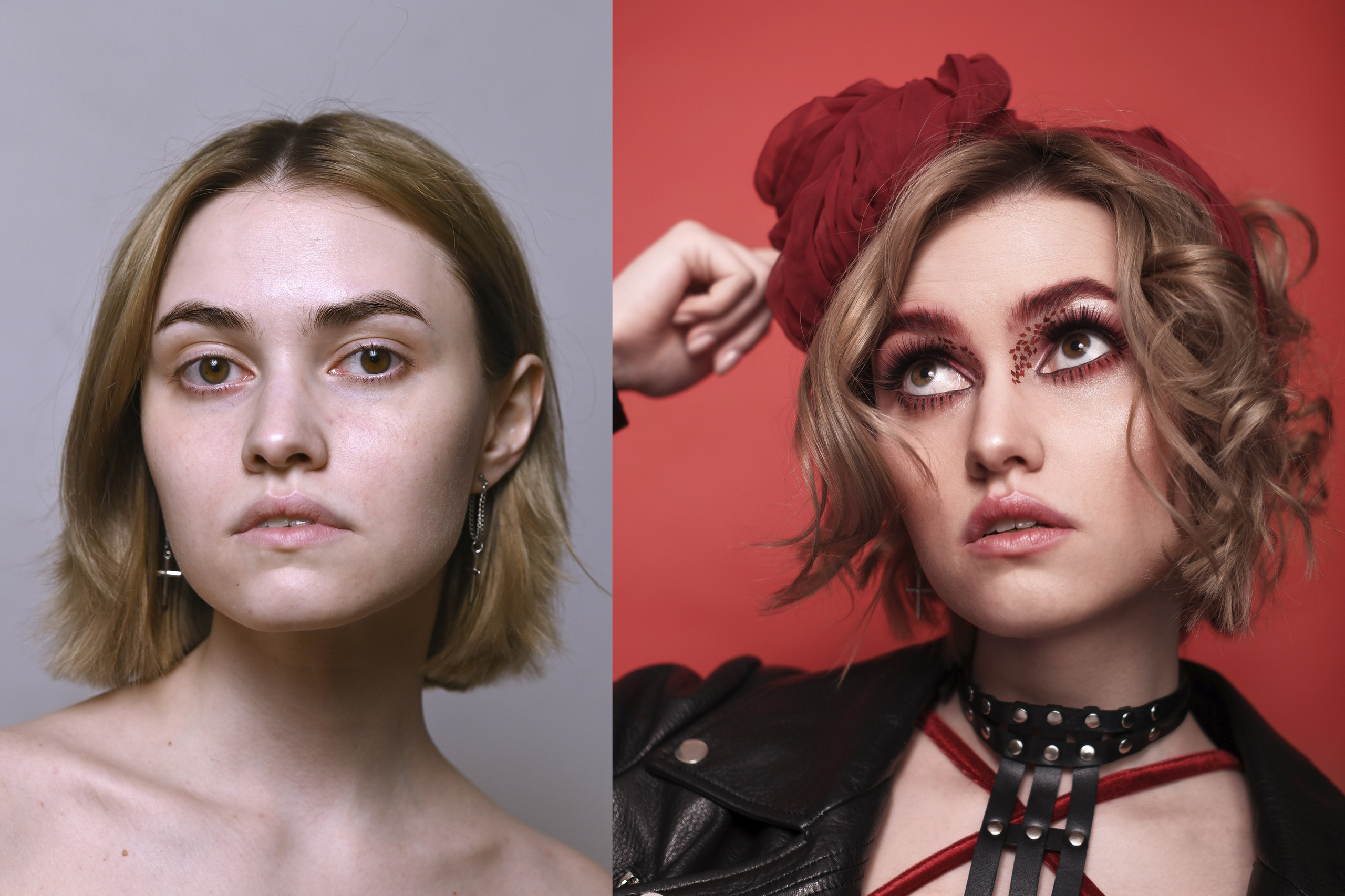 Обучение — макияж для себя. Фотограф в Москве Михаил Елизарьев