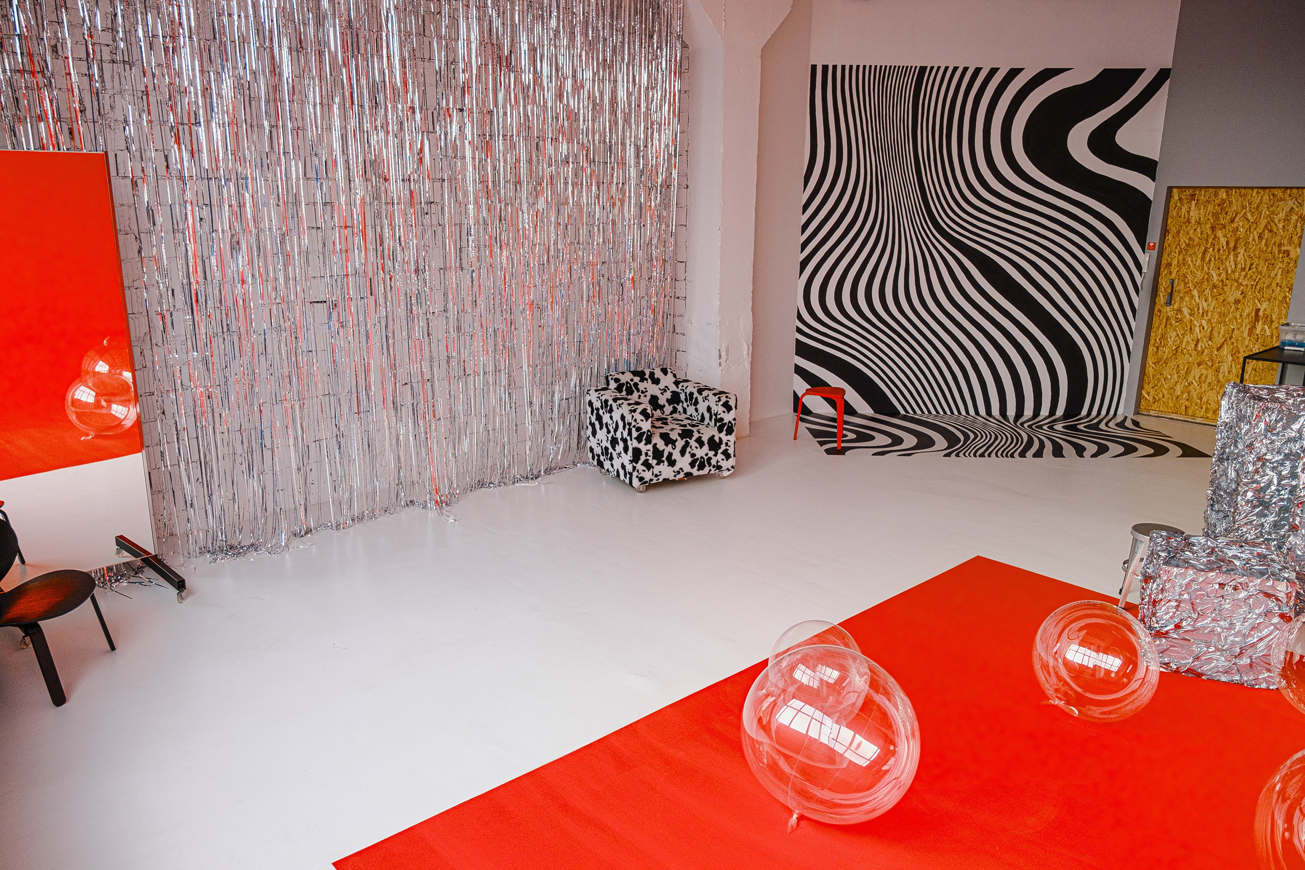 Зал № 1 Pablo Новогодний от 1000 руб. час. 5loft Фотостудия в Ижевске