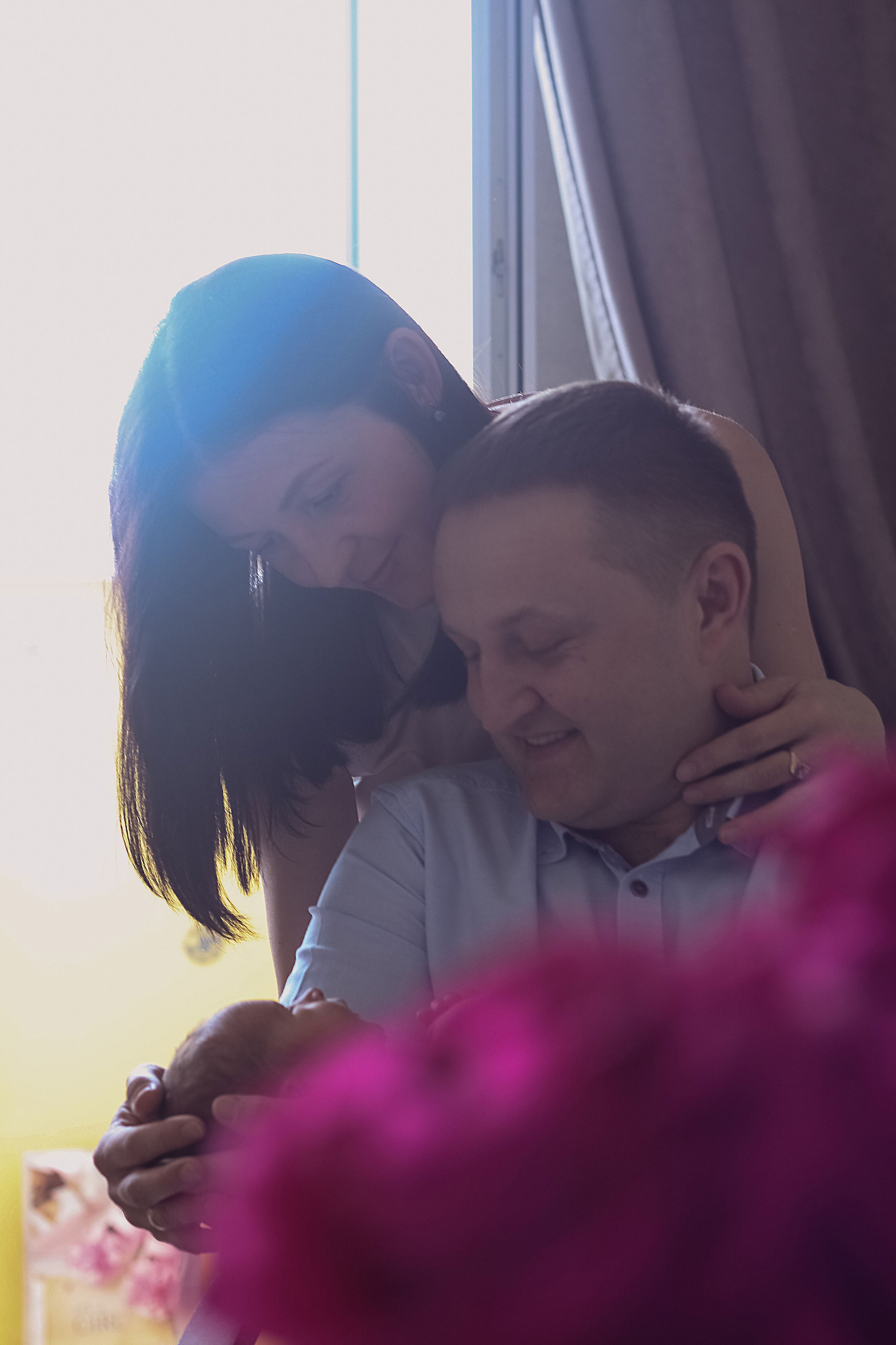 Ньюборн лайфстайл. Доула. Курс подготовки к родам. Перинатльный фотограф г. Оренбург