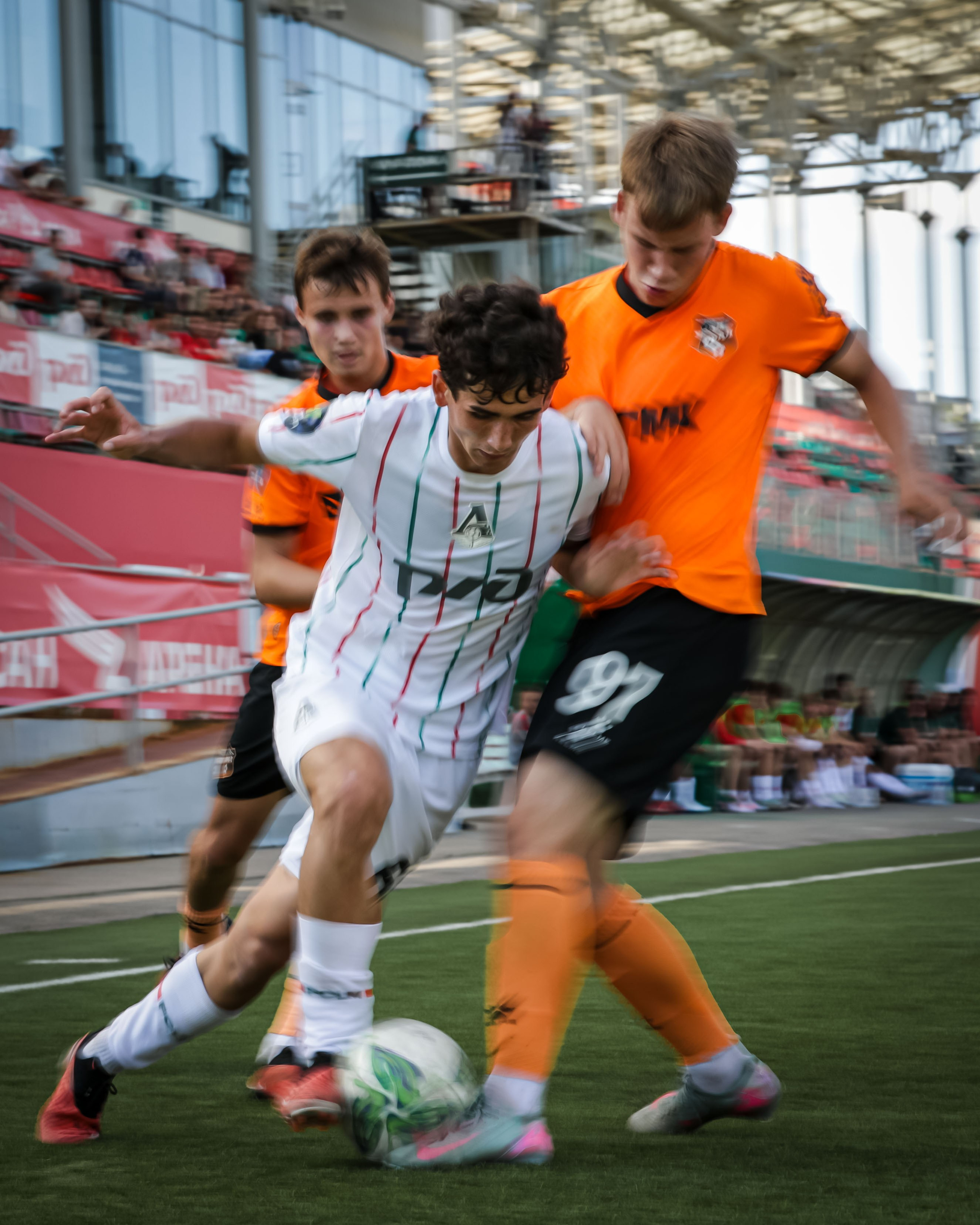 МФЛ, 16-й тур Локомотив — Урал. Фотограф в Москве Андрей Поташов «Photashov»