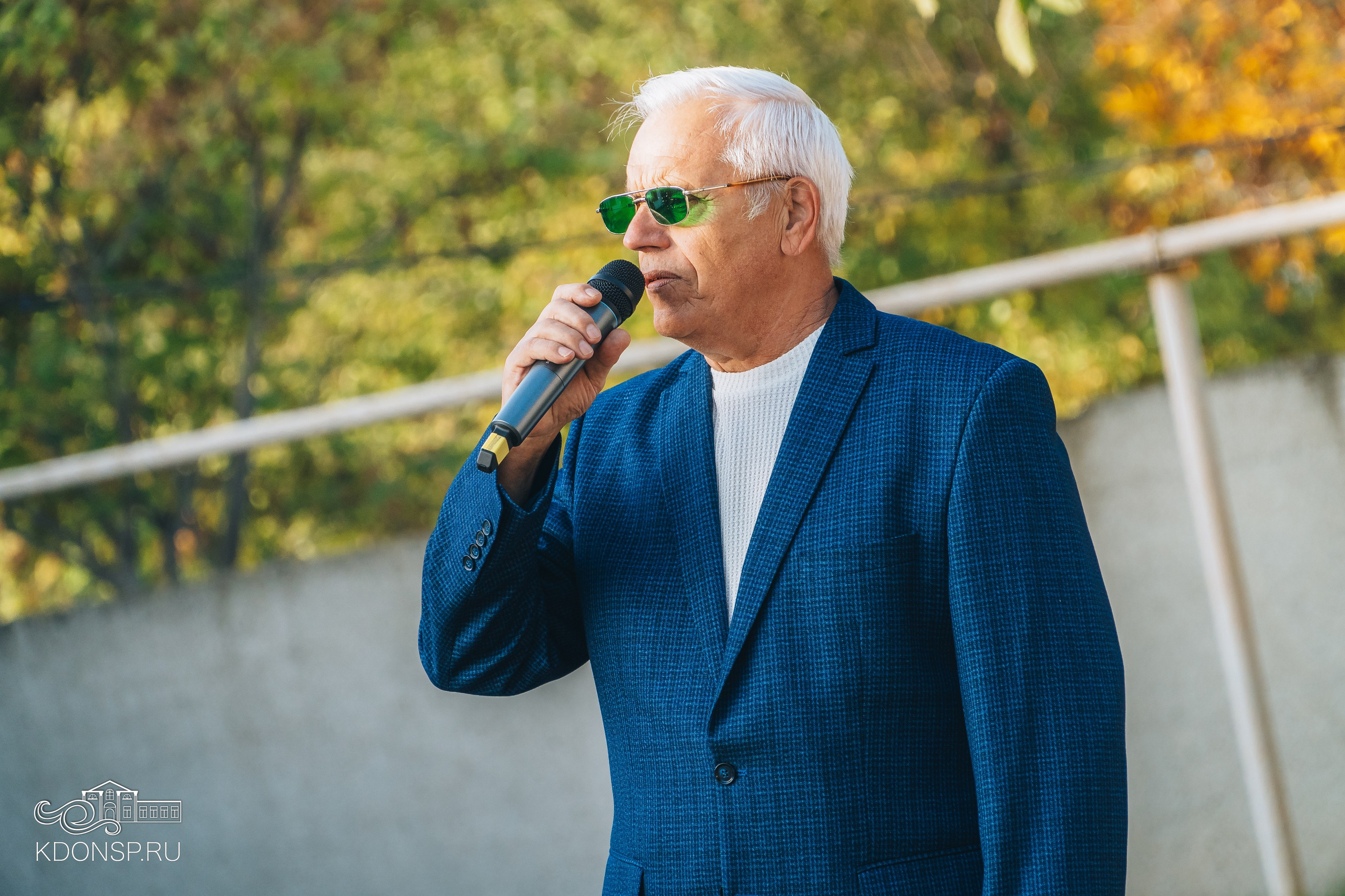 Концертная программа «За всё тебя благодарю». Новотитаровский Дом культуры