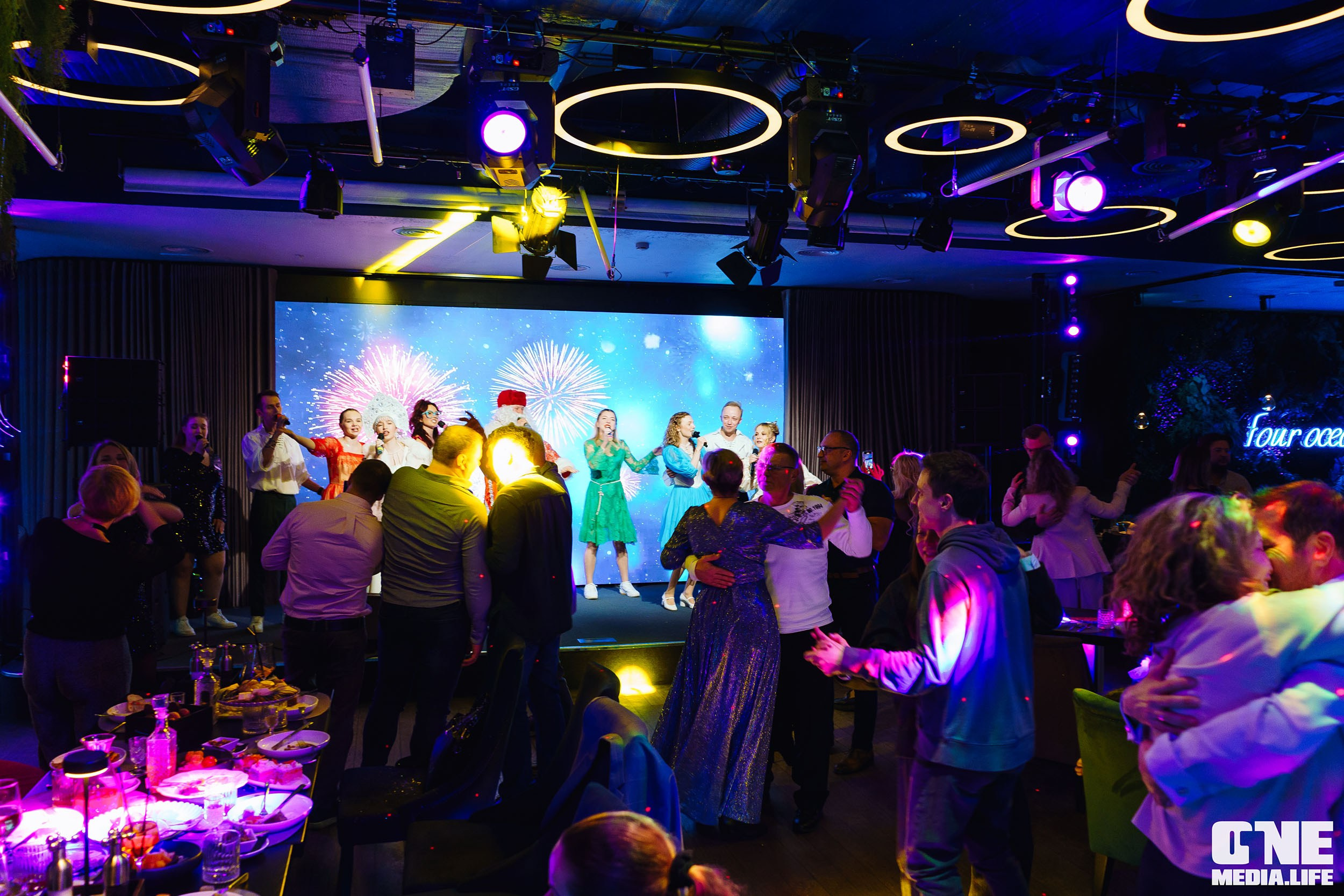 Фоторепортаж из ресторана Океан. One Media Life: фоторепортажи, фотоотчеты с мероприятий и заведений