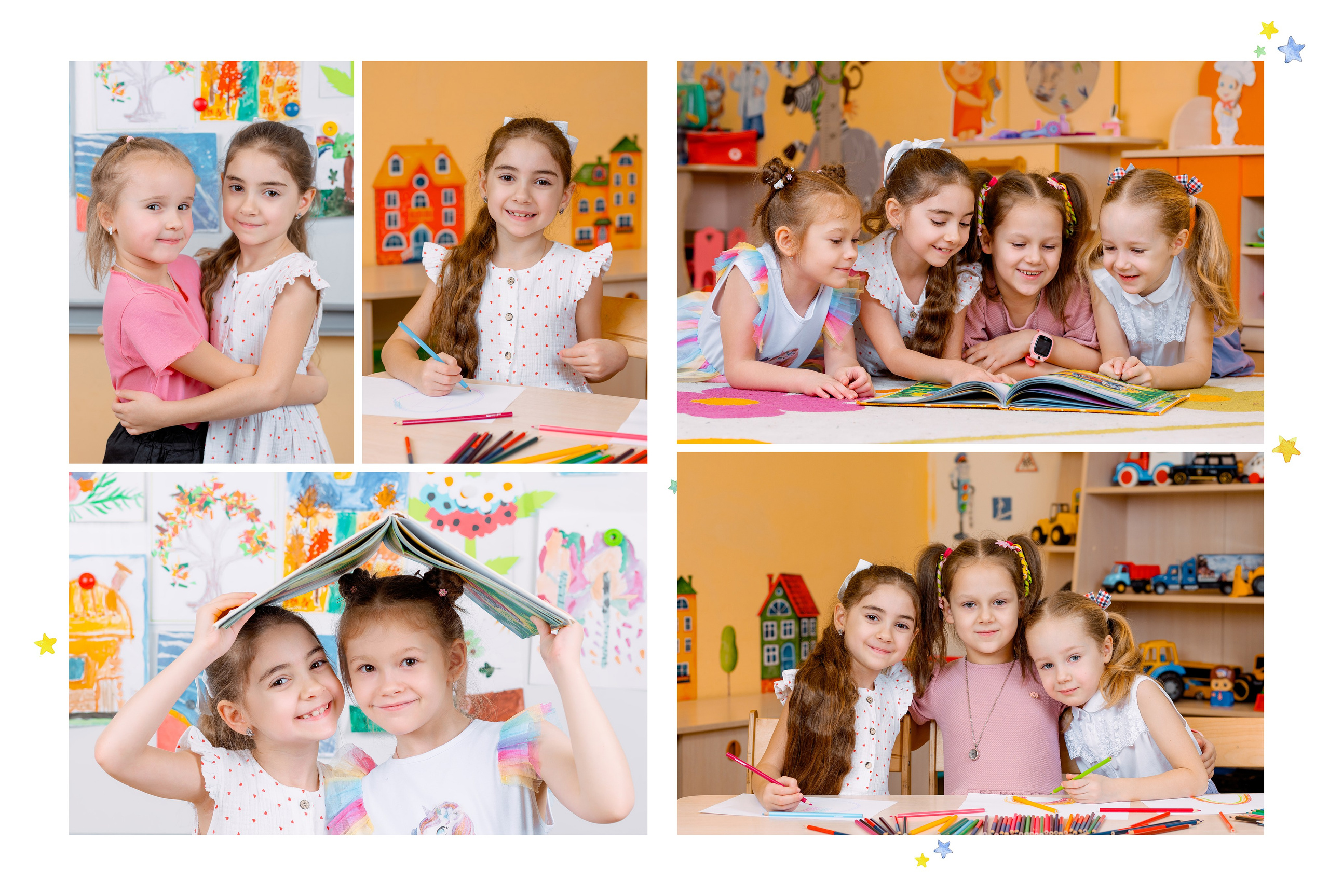 3 РАЗВОРОТА детский сад. Выпускные альбома Москва и Московская область