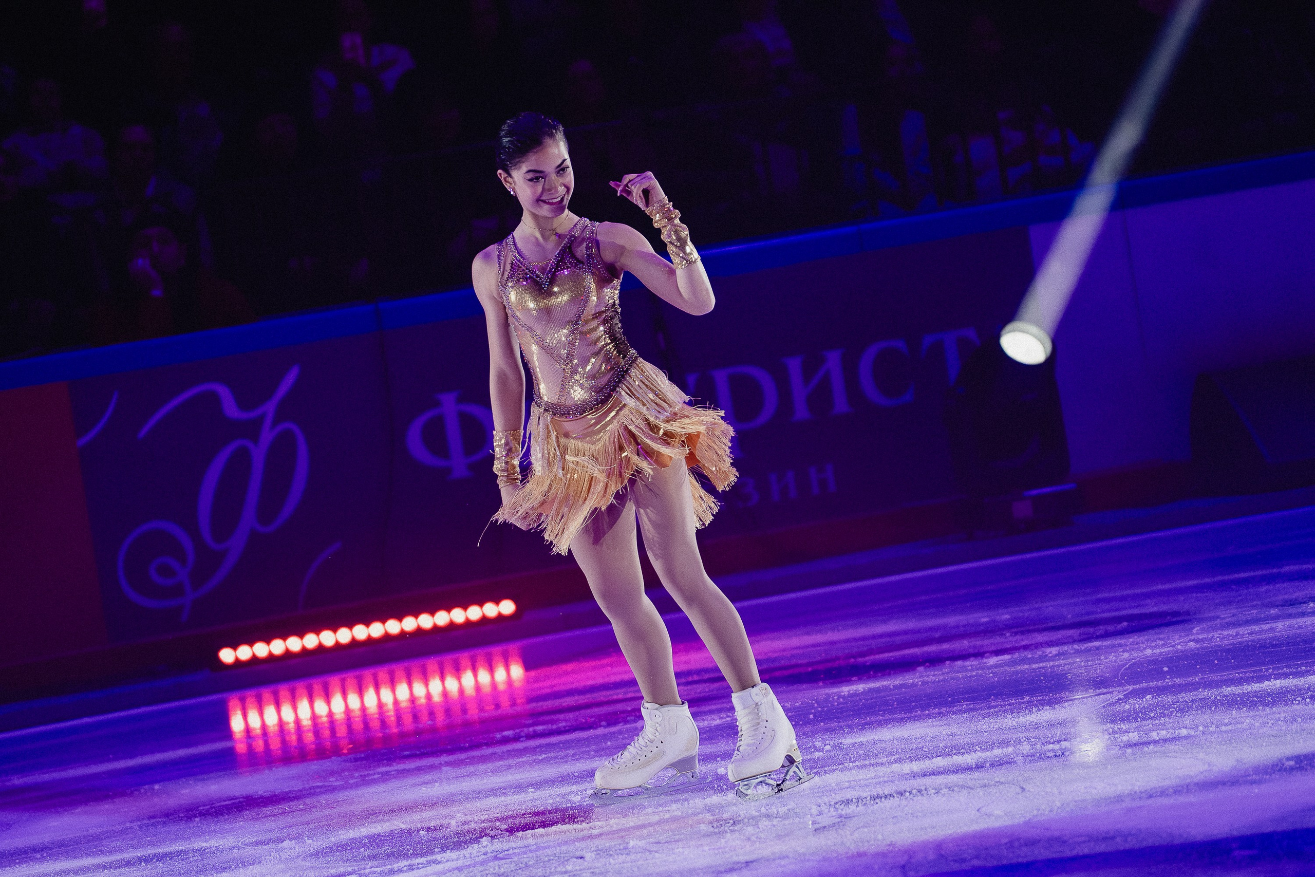 Шоу Этери Тутберидзе в Новосибирске. Воробьева Ксения — Спортивный и танцевальный фотограф Новосибирск