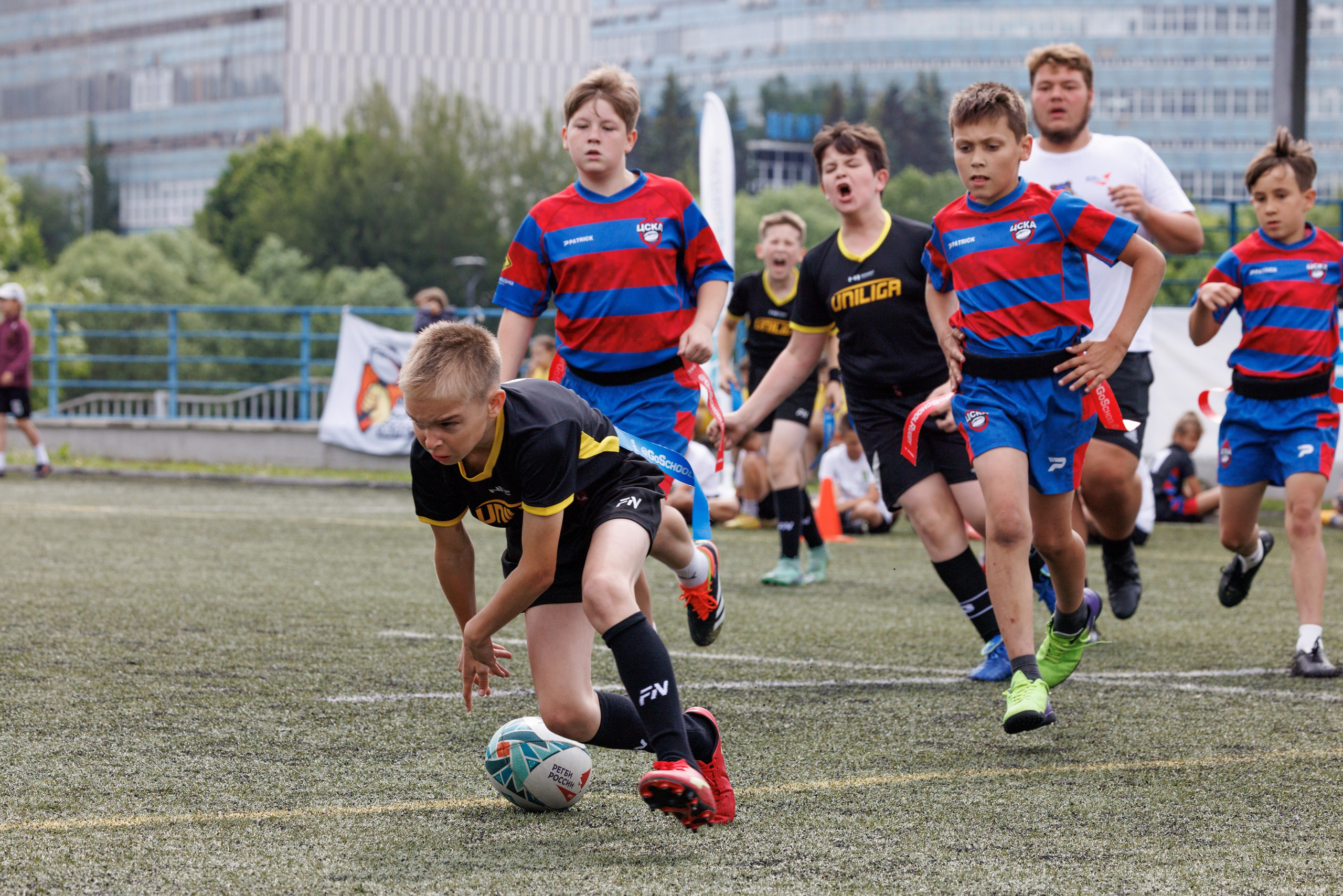 Финалы всероссийского турнира РШЛ. Спортивный фотограф Алексей Соломин